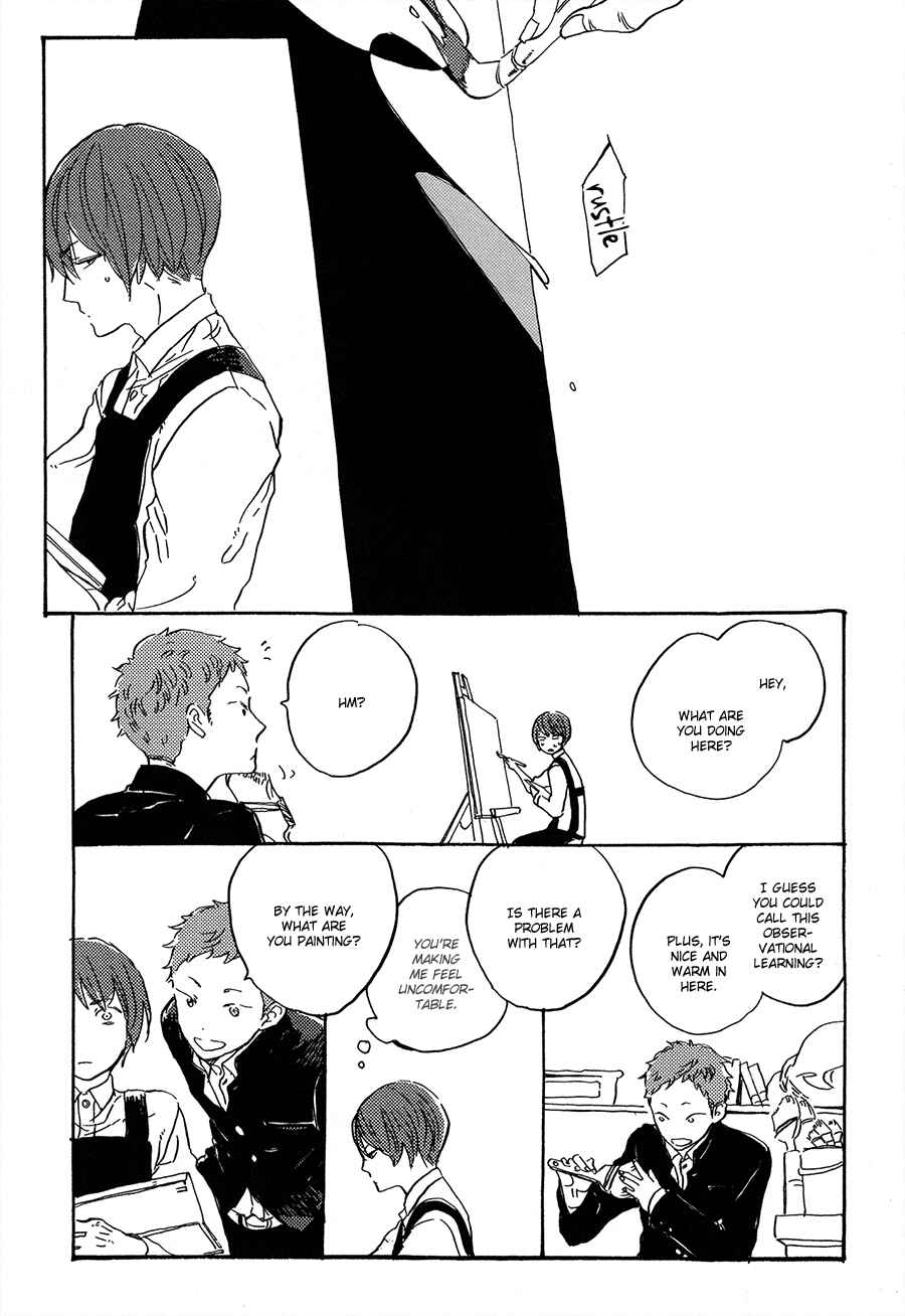Page 11 Chapter Unknown_20de Ameiro no Toge