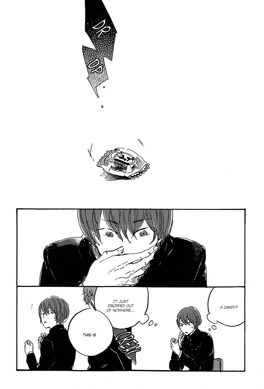 Page 3 Chapter Unknown_20de Ameiro no Toge