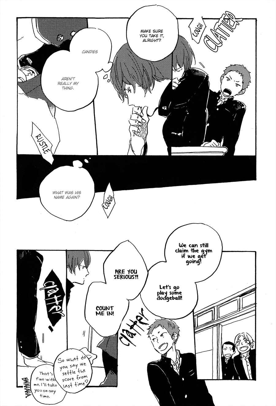 Page 6 Chapter Unknown_20de Ameiro no Toge