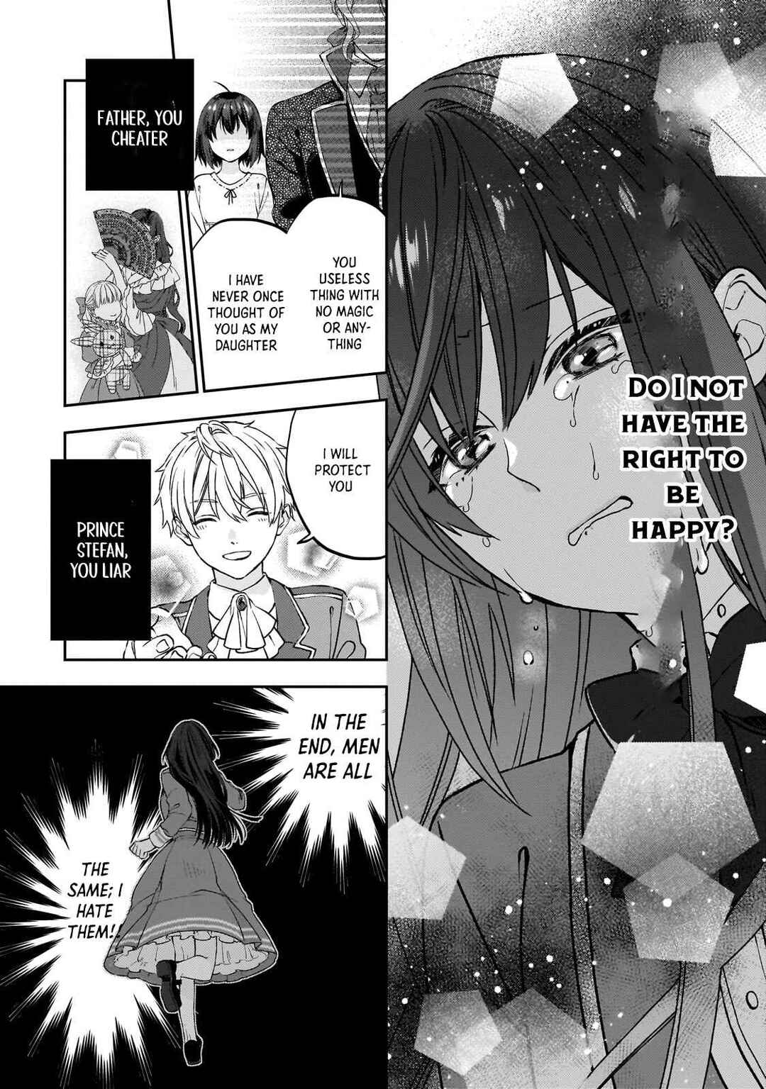 Page 16 Chapter 1 Taishu Shokudo Akuyaku Reijo Konyaku Hakisareta Node Shokudo o Hiraitara Yashinoryoku Ga Kaikashimashita