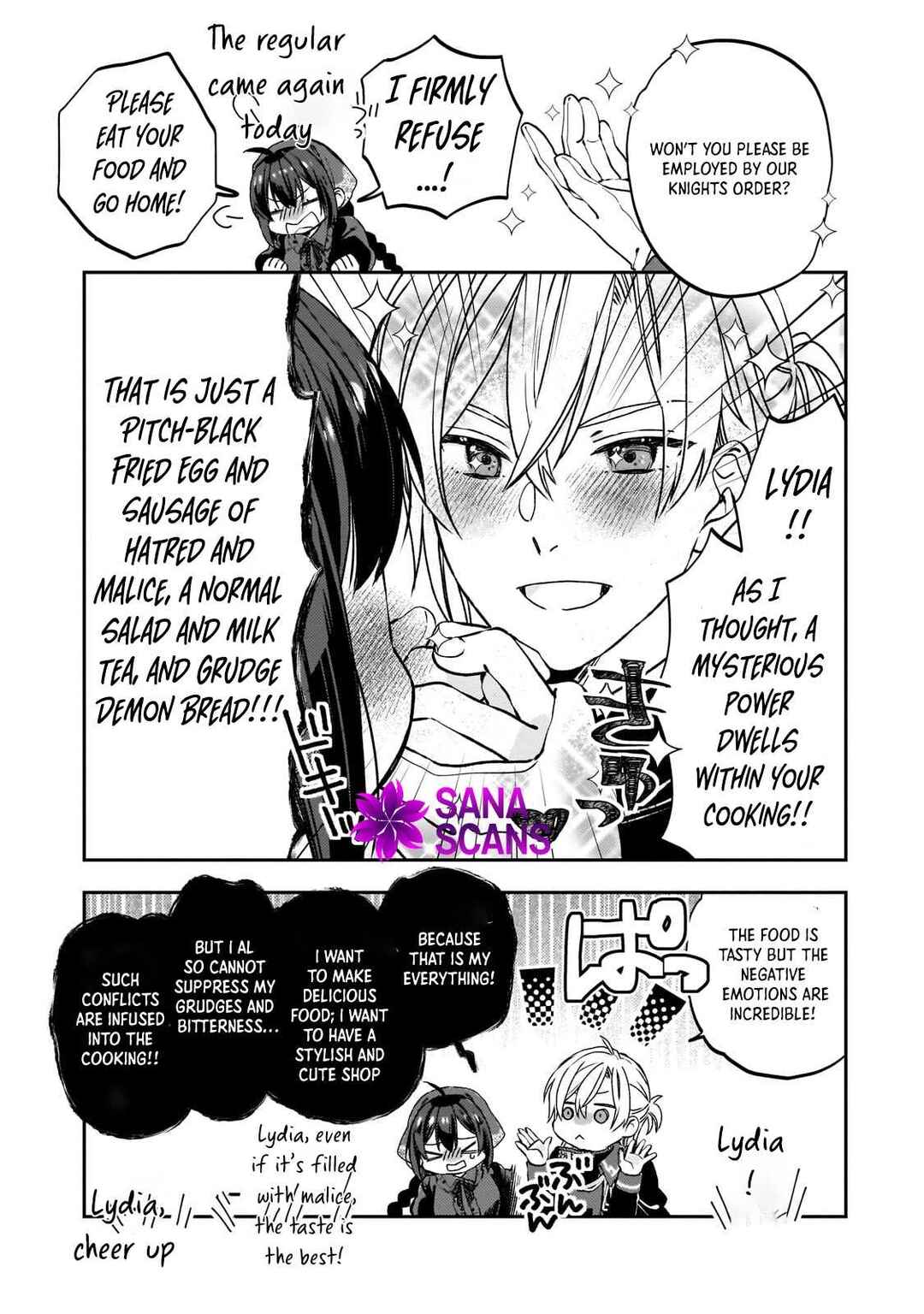 Page 25 Chapter 1 Taishu Shokudo Akuyaku Reijo Konyaku Hakisareta Node Shokudo o Hiraitara Yashinoryoku Ga Kaikashimashita