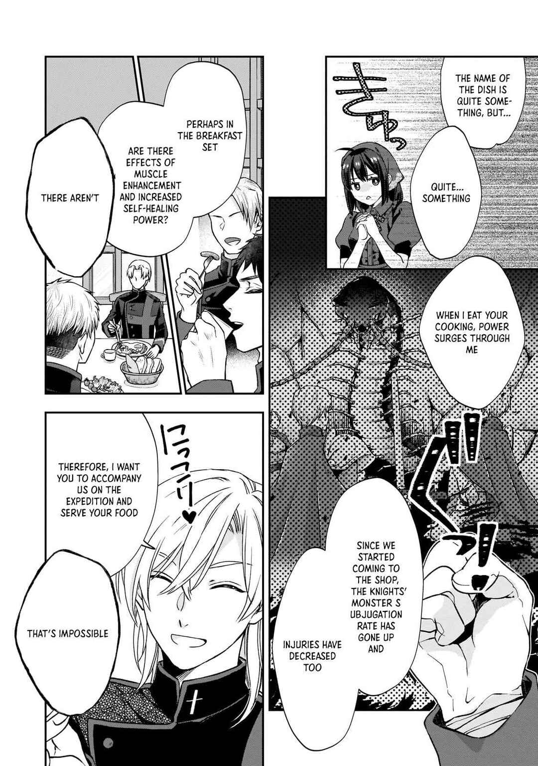 Page 26 Chapter 1 Taishu Shokudo Akuyaku Reijo Konyaku Hakisareta Node Shokudo o Hiraitara Yashinoryoku Ga Kaikashimashita