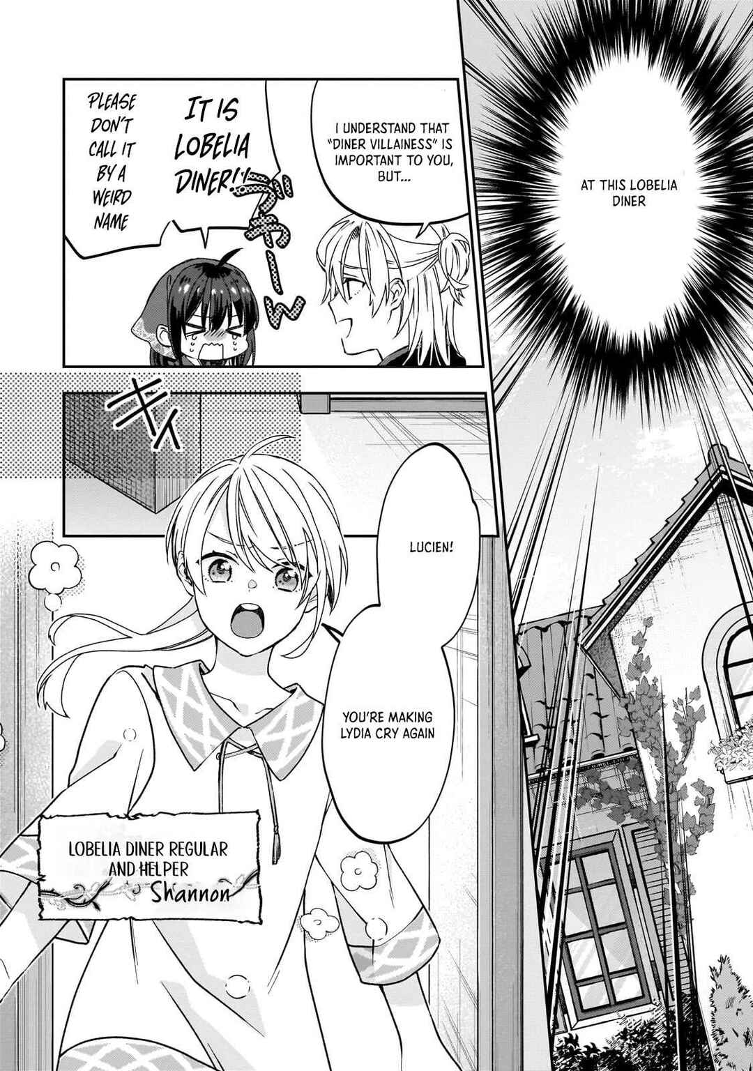 Page 30 Chapter 1 Taishu Shokudo Akuyaku Reijo Konyaku Hakisareta Node Shokudo o Hiraitara Yashinoryoku Ga Kaikashimashita