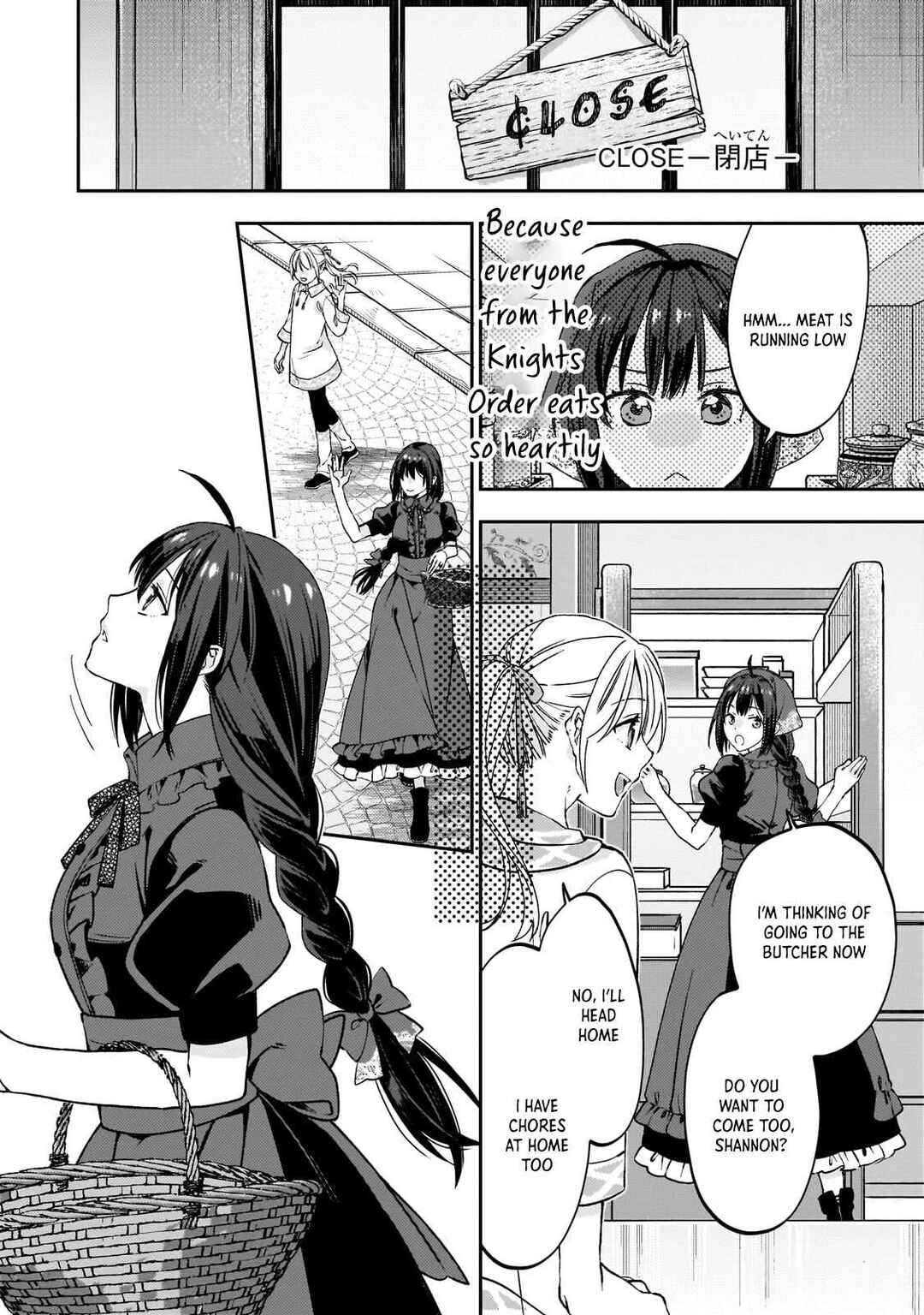 Page 42 Chapter 1 Taishu Shokudo Akuyaku Reijo Konyaku Hakisareta Node Shokudo o Hiraitara Yashinoryoku Ga Kaikashimashita