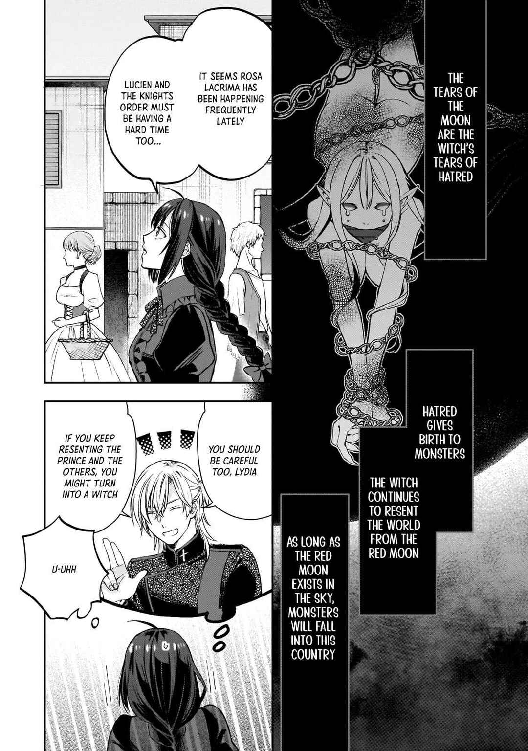 Page 44 Chapter 1 Taishu Shokudo Akuyaku Reijo Konyaku Hakisareta Node Shokudo o Hiraitara Yashinoryoku Ga Kaikashimashita