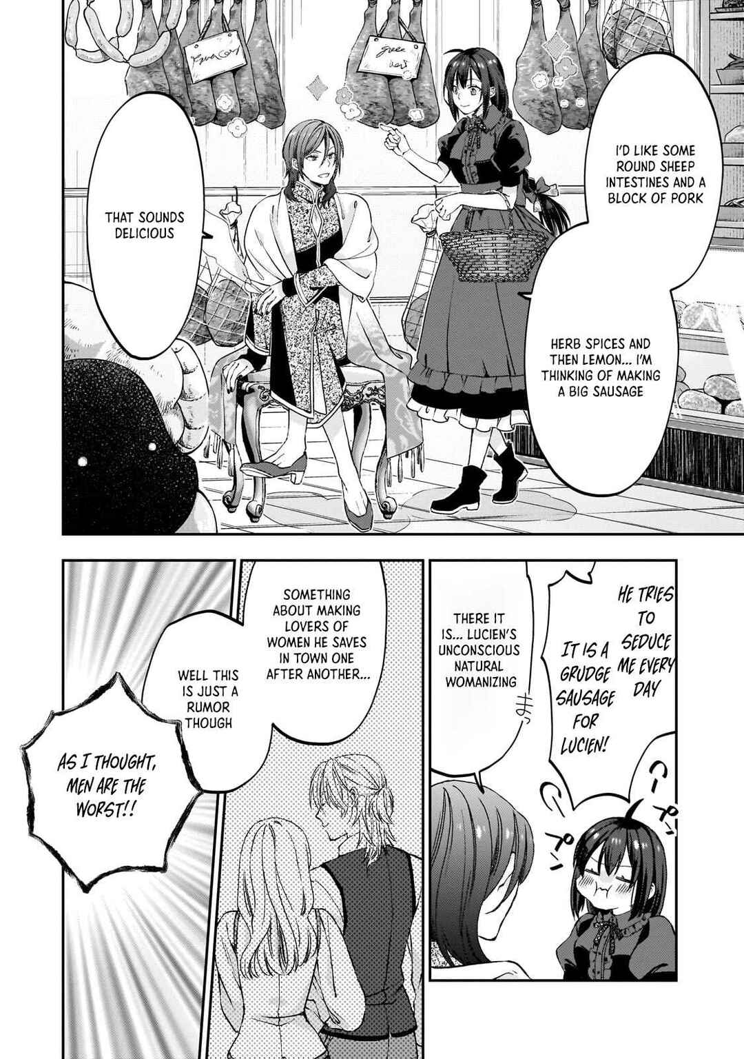 Page 46 Chapter 1 Taishu Shokudo Akuyaku Reijo Konyaku Hakisareta Node Shokudo o Hiraitara Yashinoryoku Ga Kaikashimashita