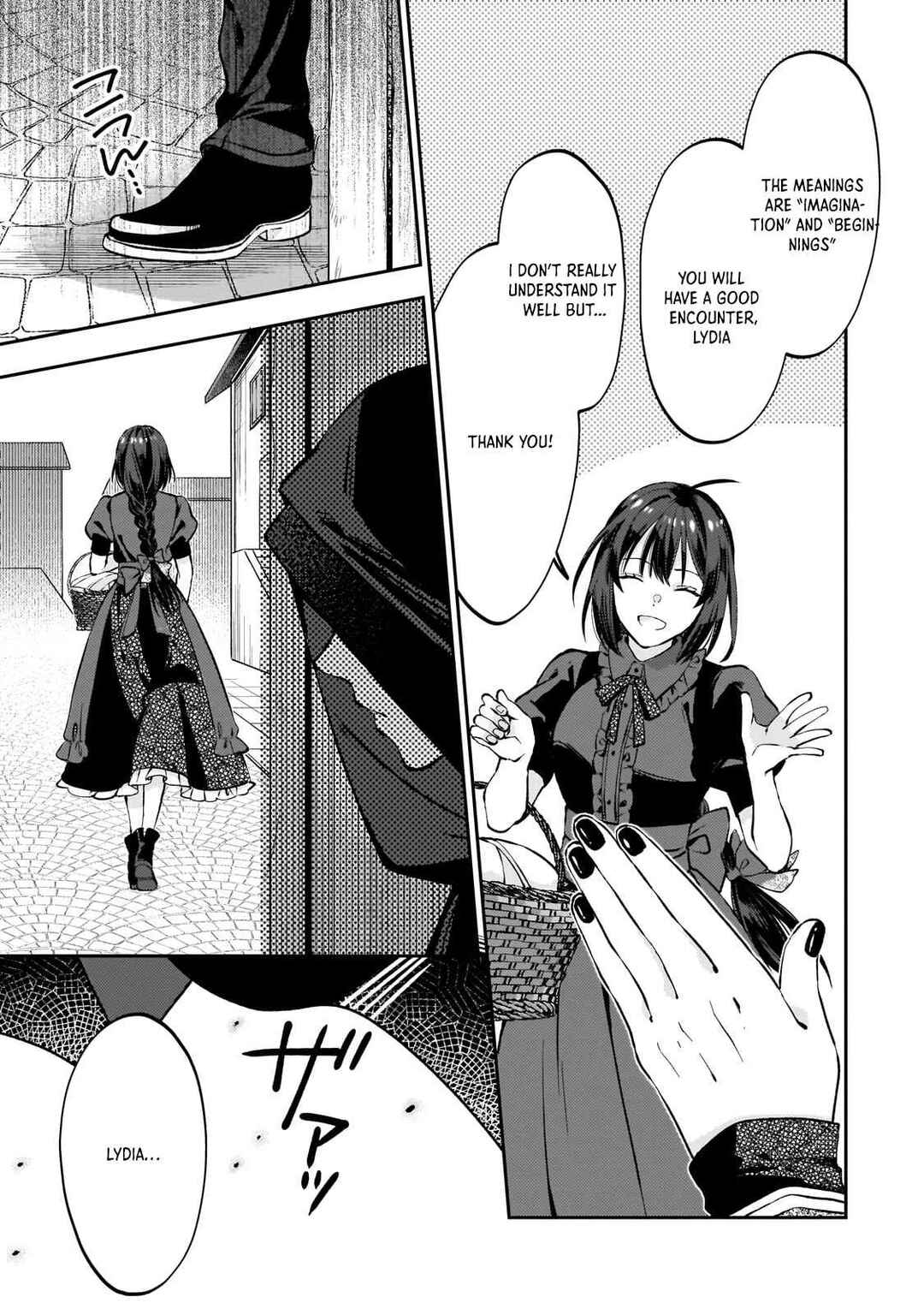 Page 49 Chapter 1 Taishu Shokudo Akuyaku Reijo Konyaku Hakisareta Node Shokudo o Hiraitara Yashinoryoku Ga Kaikashimashita