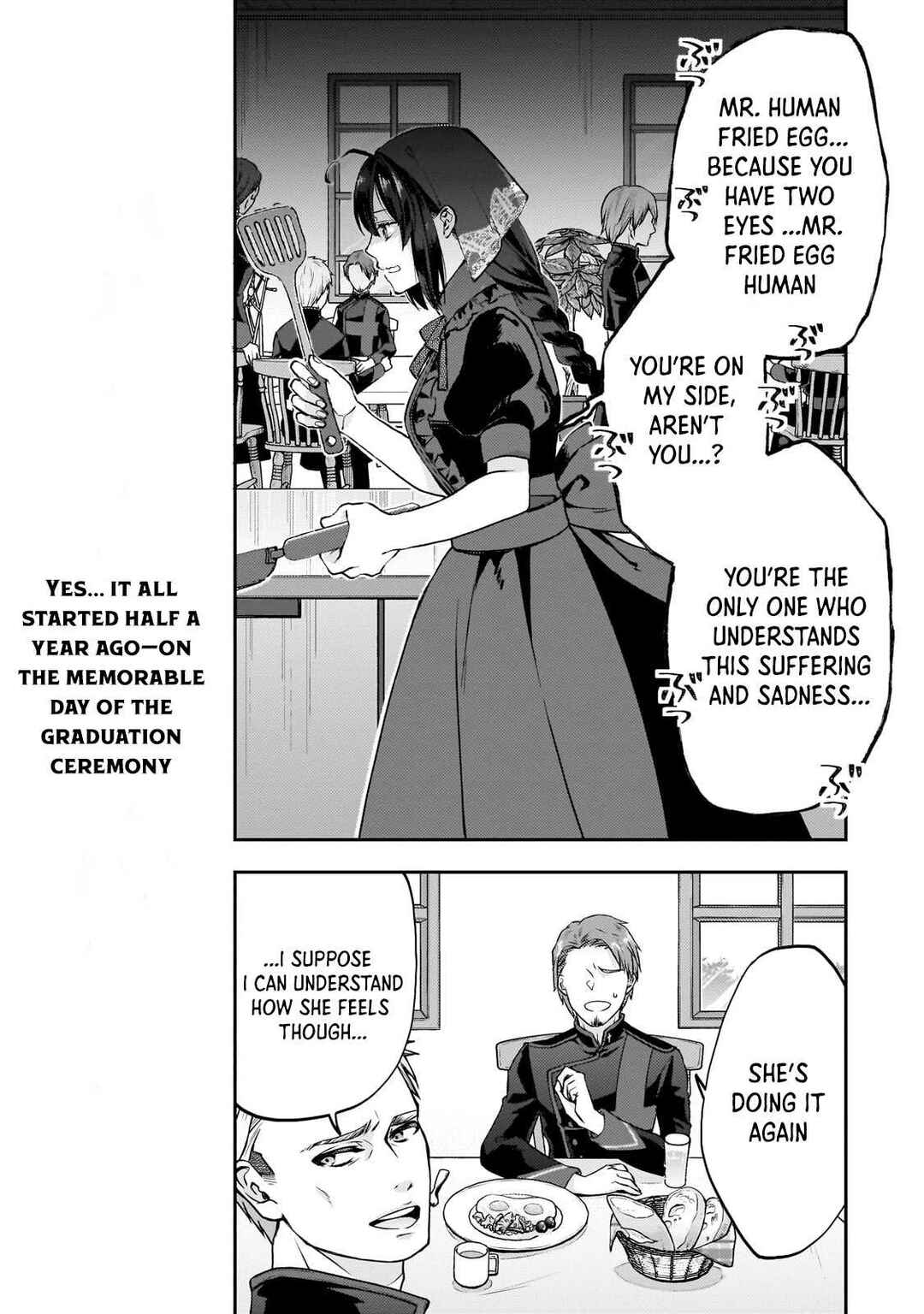 Page 7 Chapter 1 Taishu Shokudo Akuyaku Reijo Konyaku Hakisareta Node Shokudo o Hiraitara Yashinoryoku Ga Kaikashimashita