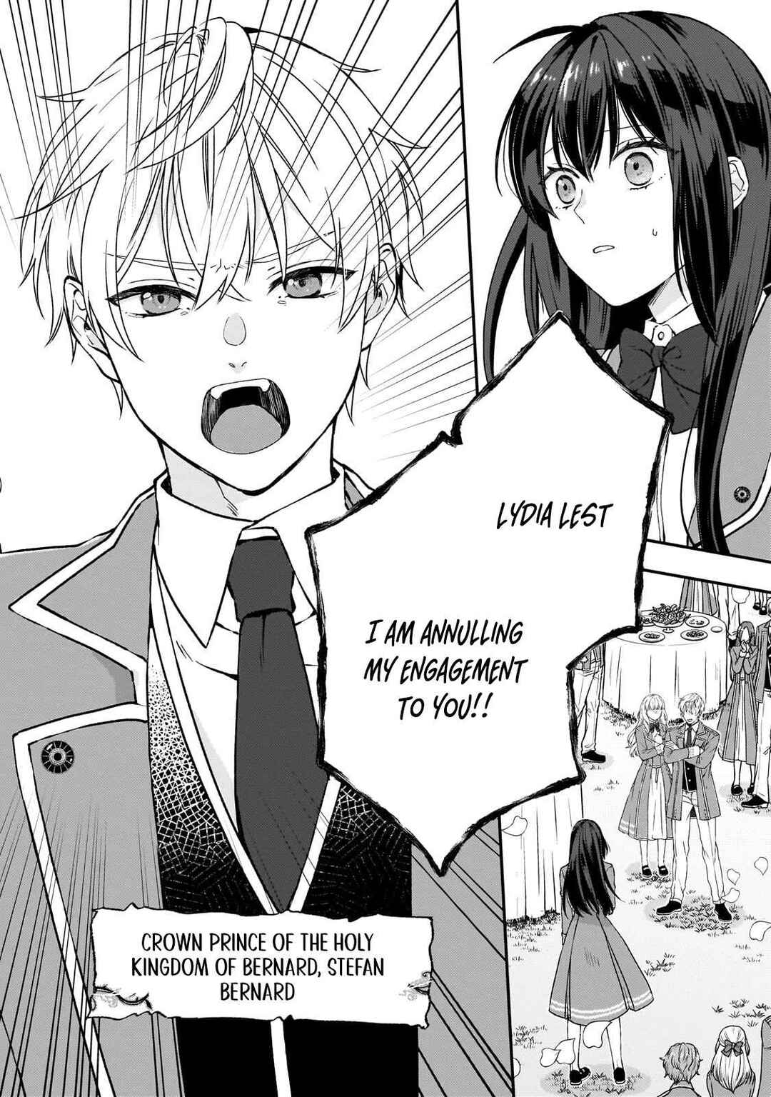 Page 8 Chapter 1 Taishu Shokudo Akuyaku Reijo Konyaku Hakisareta Node Shokudo o Hiraitara Yashinoryoku Ga Kaikashimashita