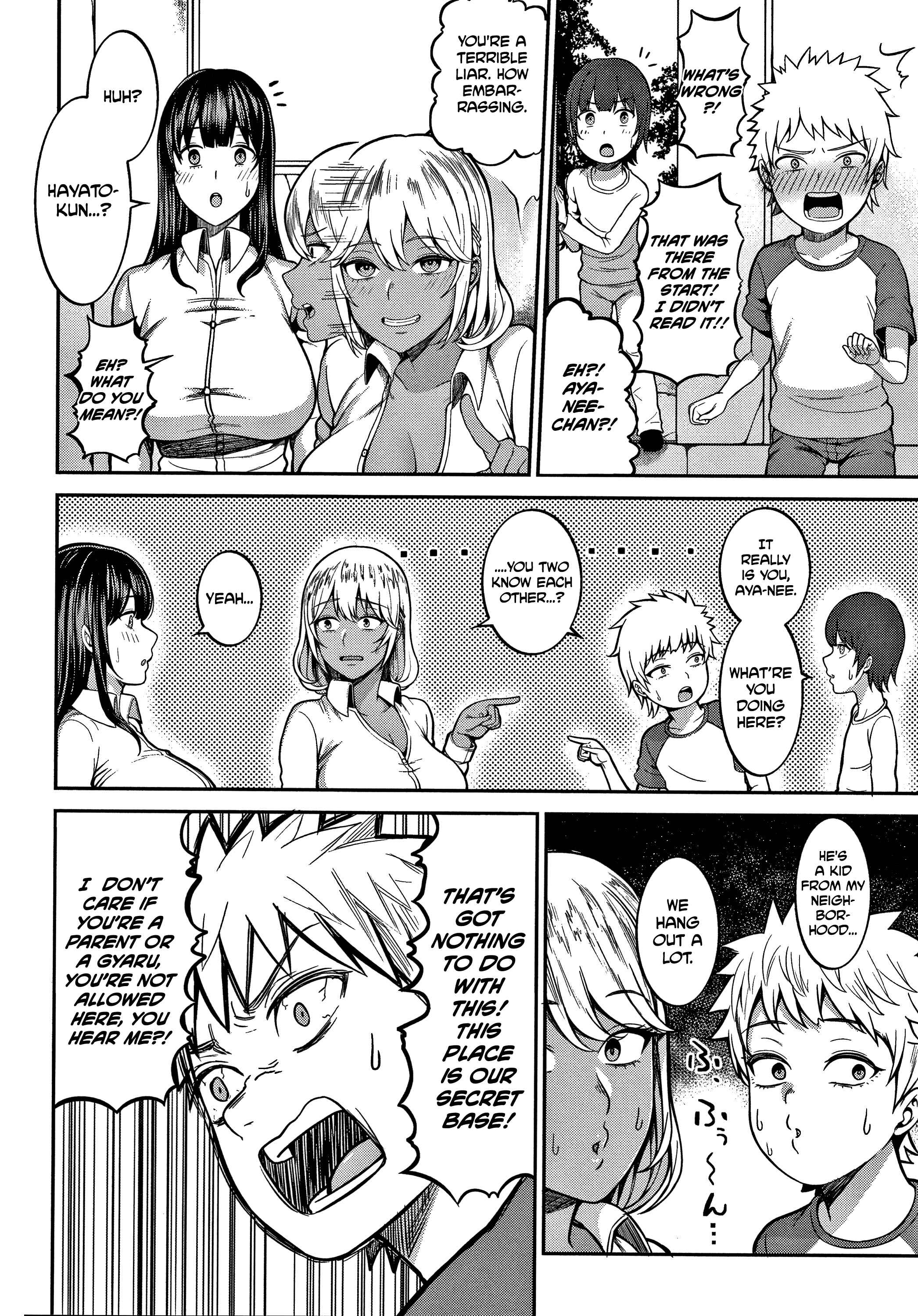Page 4 Chapter 4 Onee-san-tachi to Sex de Shoubu Shiyo?