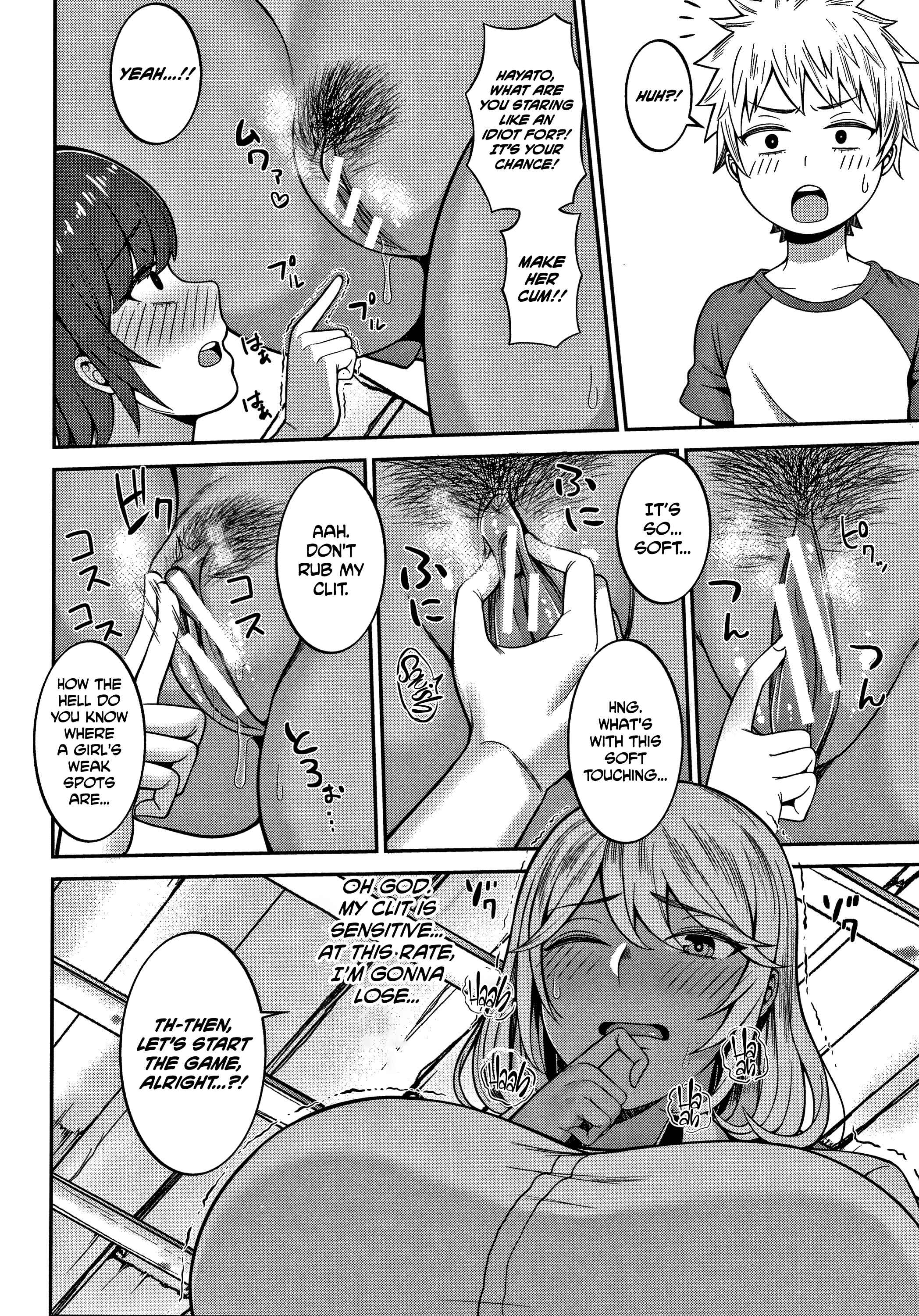 Page 8 Chapter 4 Onee-san-tachi to Sex de Shoubu Shiyo?
