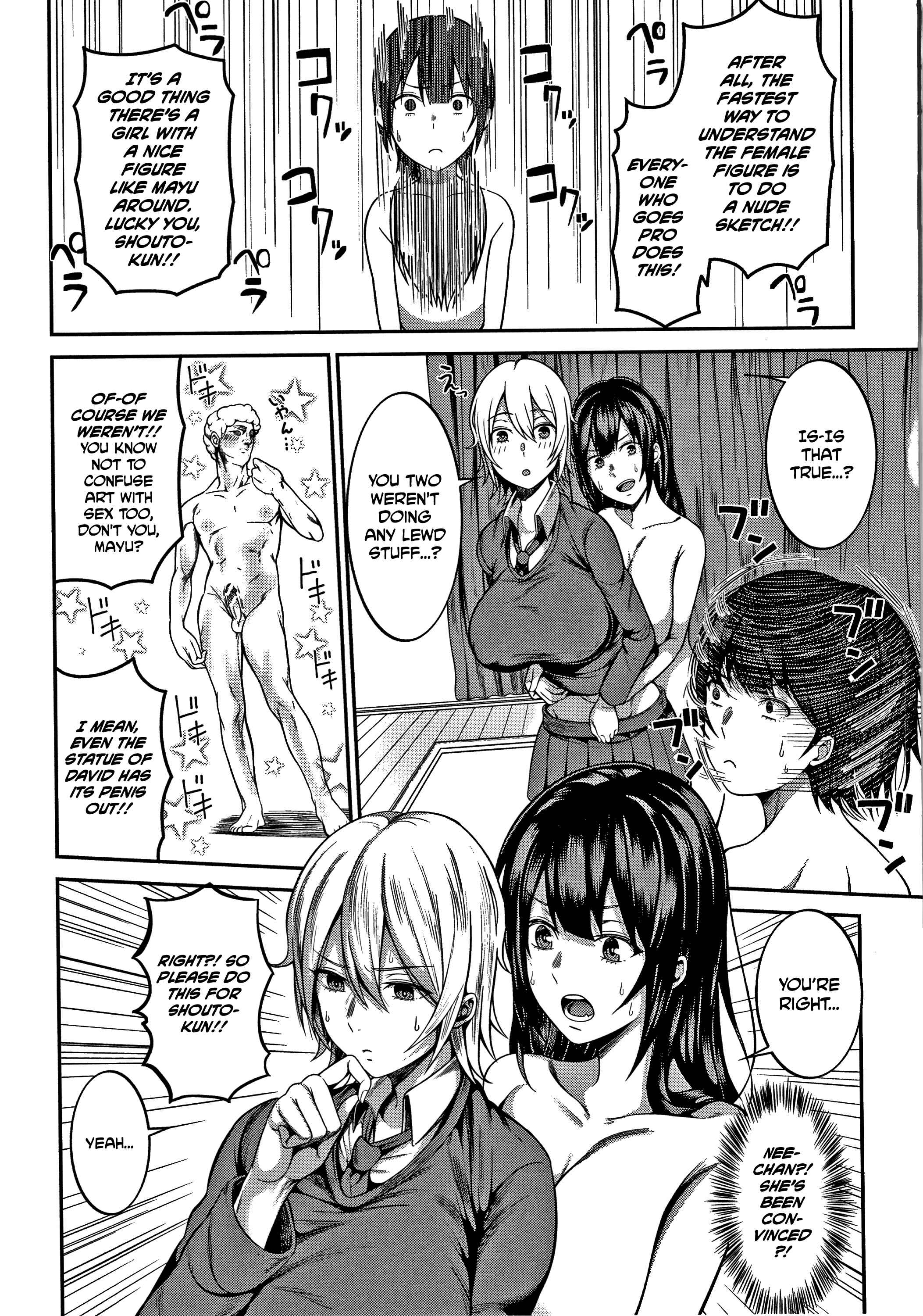 Page 3 Chapter 2 Onee-san-tachi to Sex de Shoubu Shiyo?