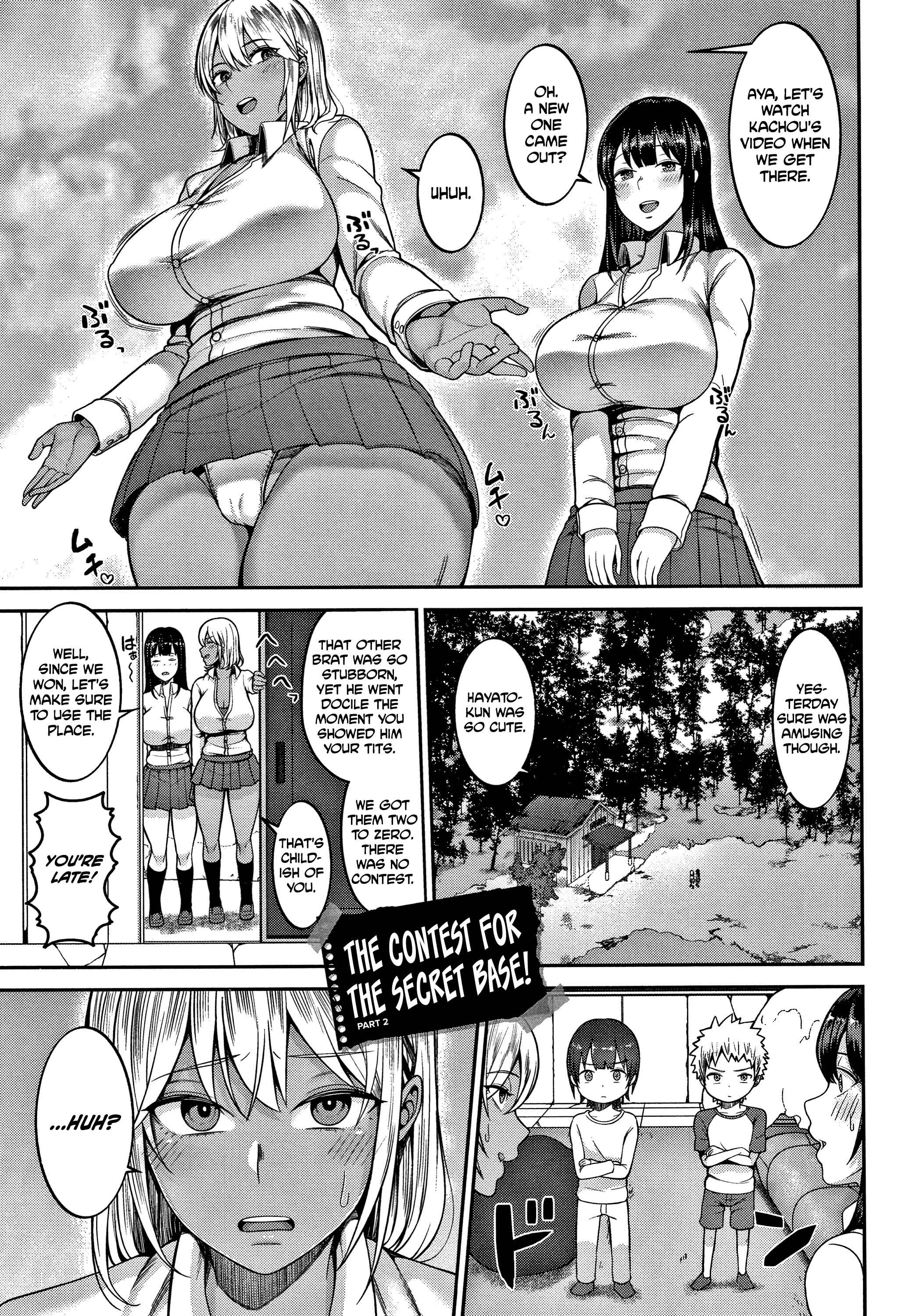 Page 1 Chapter 5 Onee-san-tachi to Sex de Shoubu Shiyo?