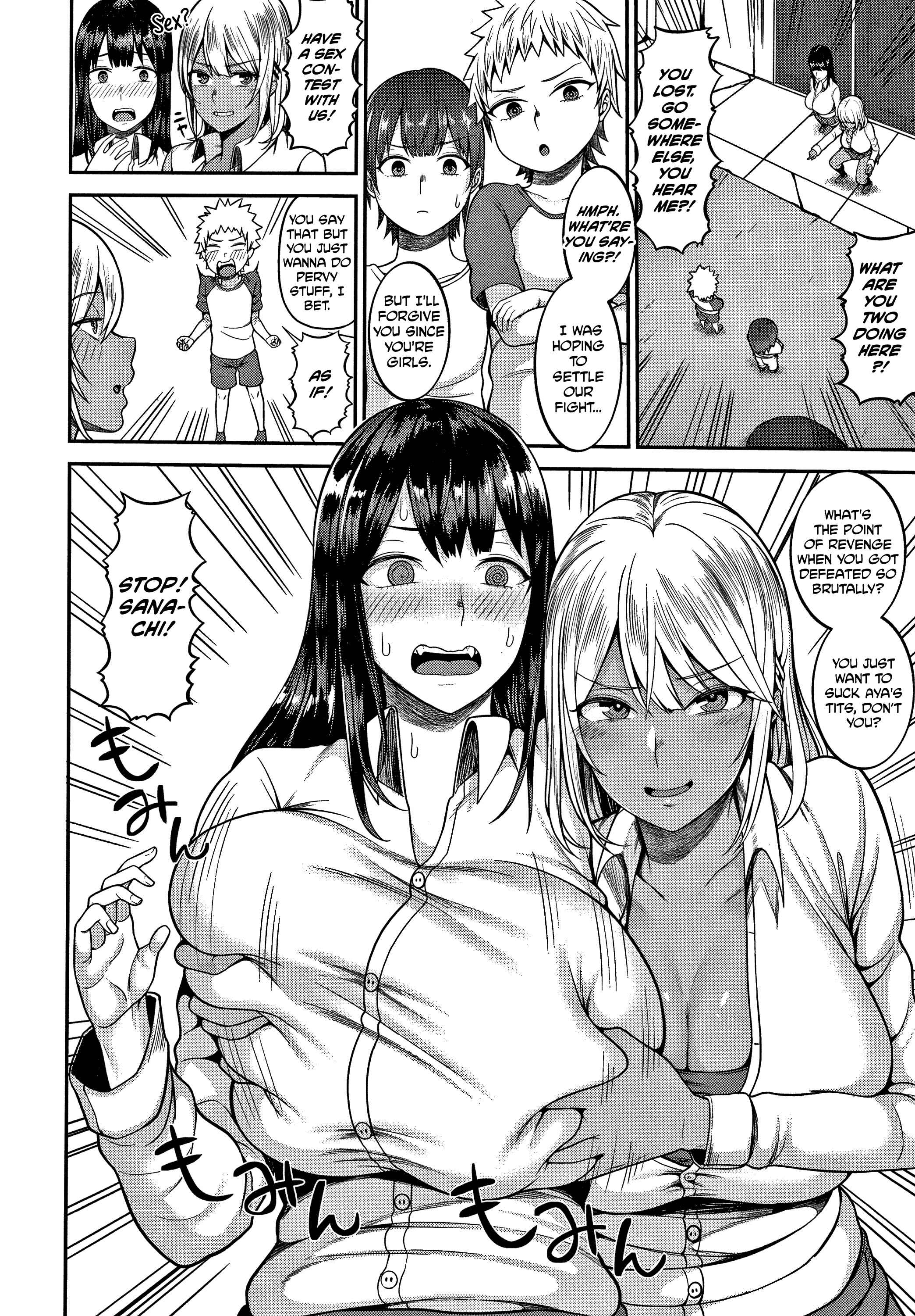 Page 2 Chapter 5 Onee-san-tachi to Sex de Shoubu Shiyo?