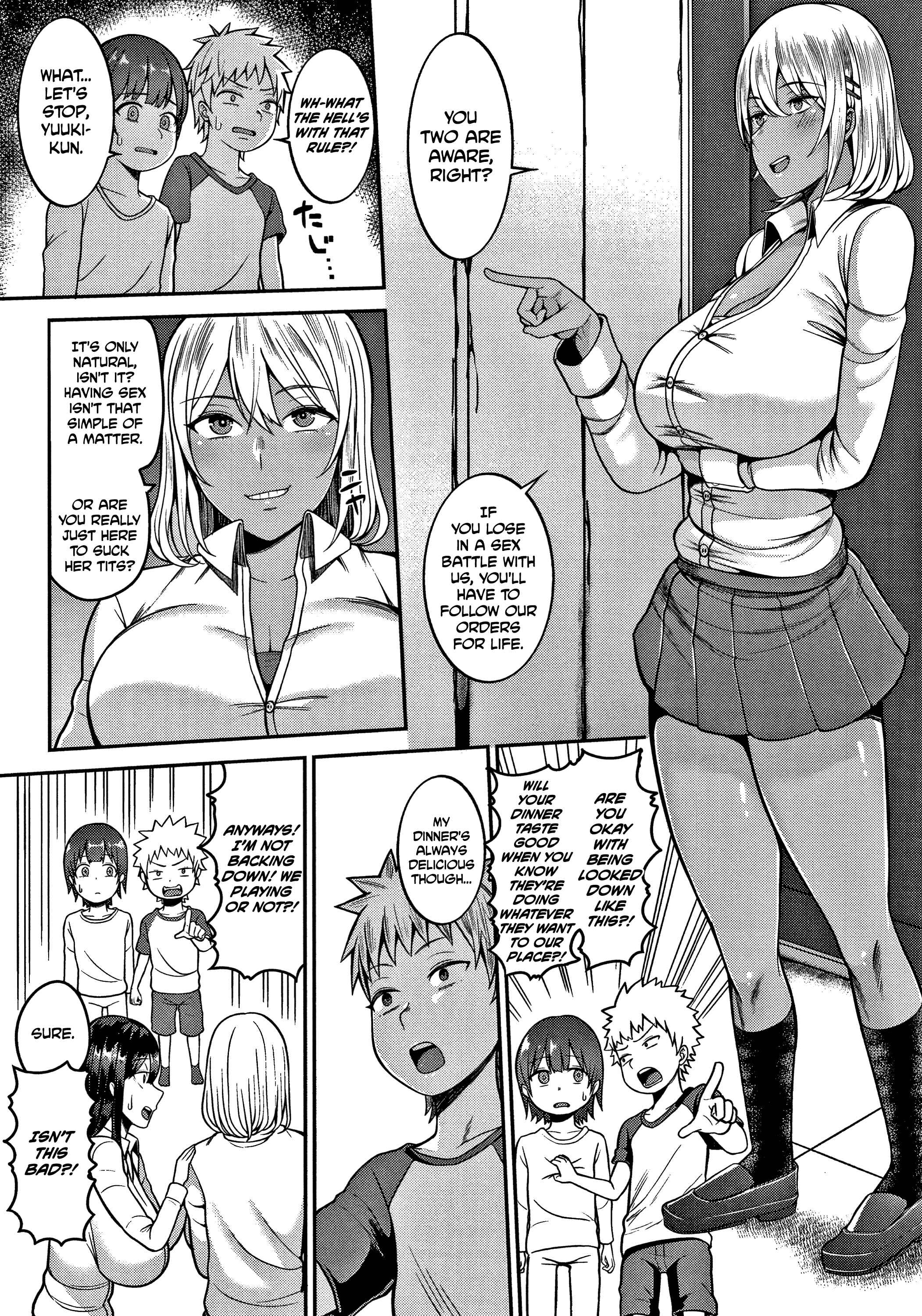 Page 3 Chapter 5 Onee-san-tachi to Sex de Shoubu Shiyo?