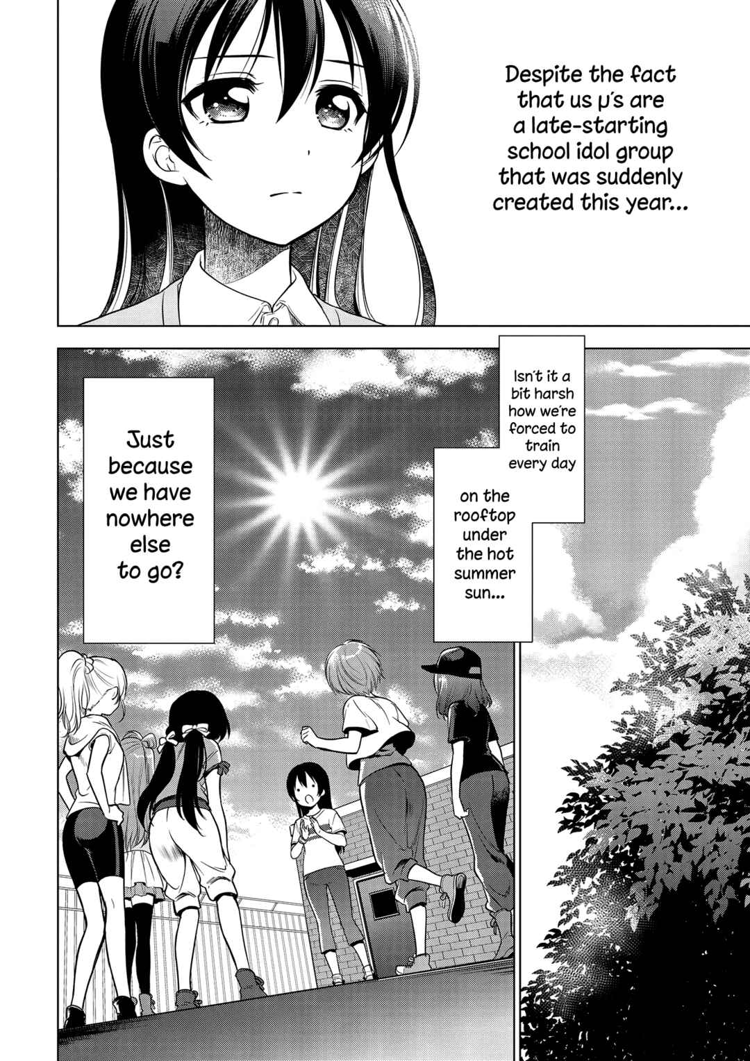 Page 11 Chapter 0 Love Live! School Idol Diary: School Idol Quest