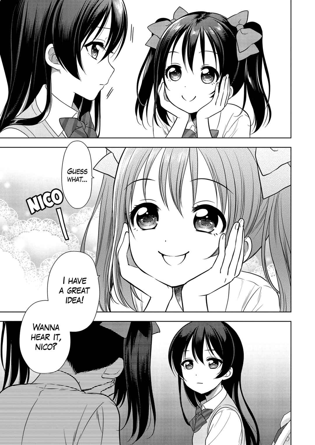 Page 14 Chapter 0 Love Live! School Idol Diary: School Idol Quest