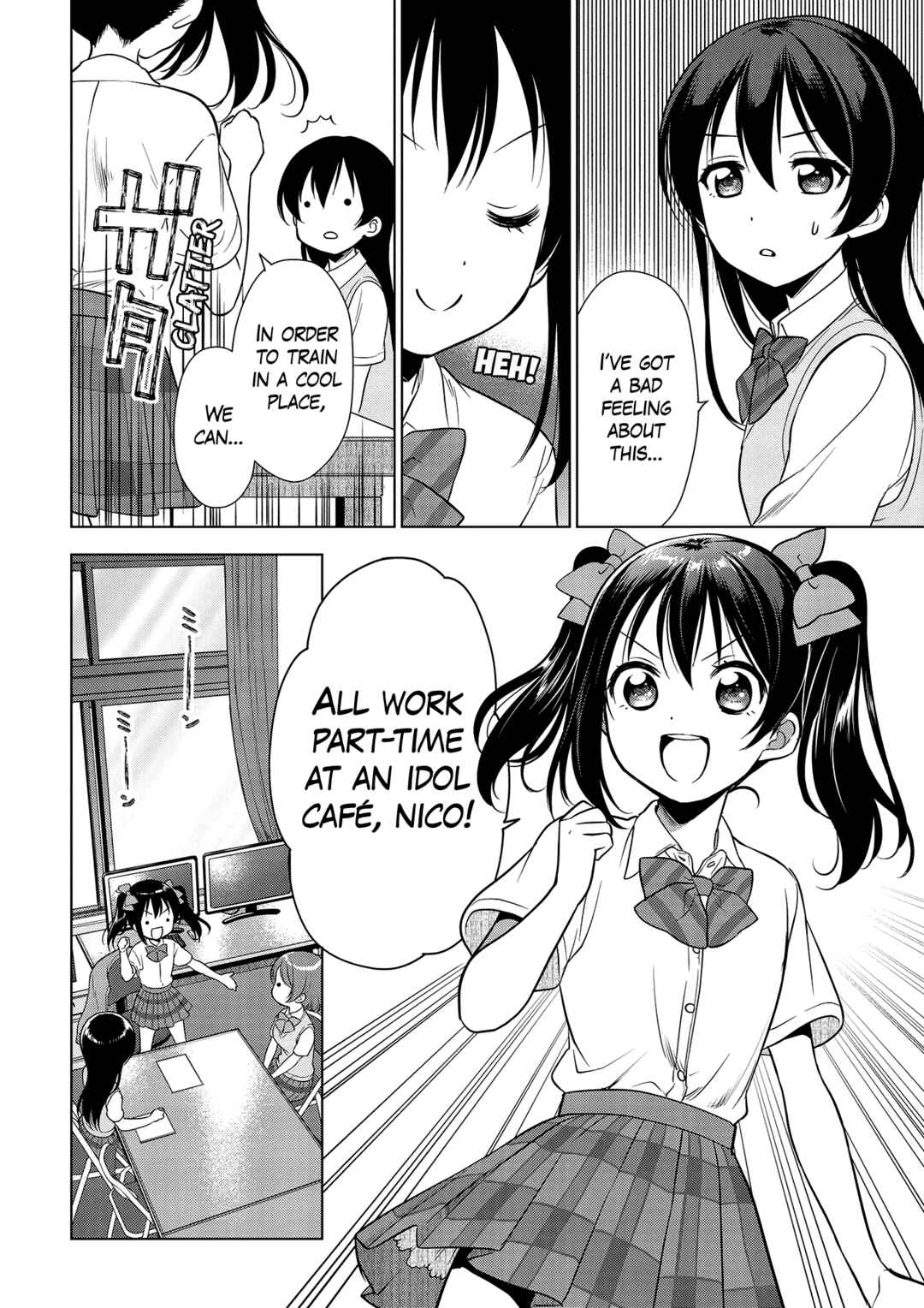 Page 15 Chapter 0 Love Live! School Idol Diary: School Idol Quest