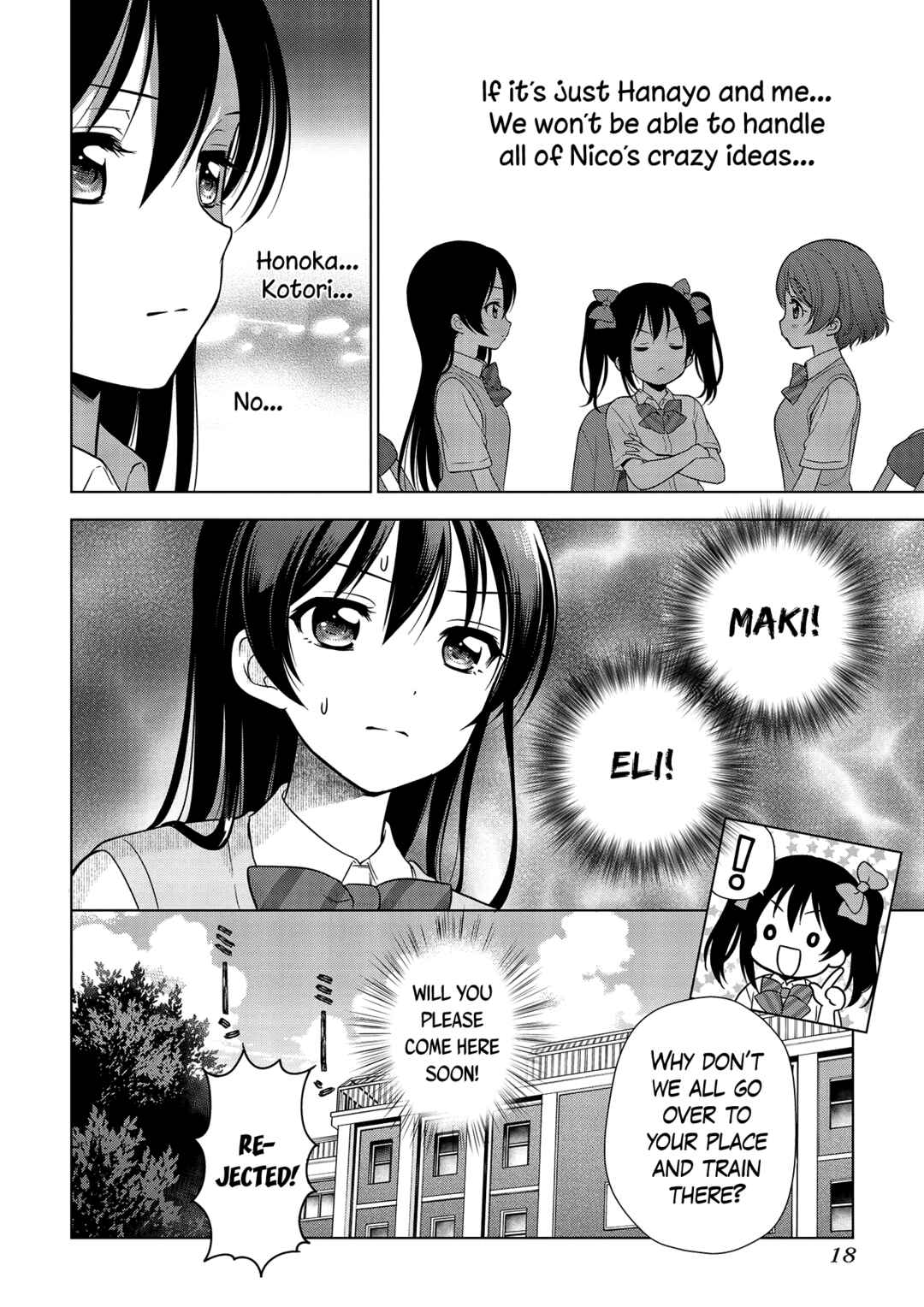 Page 19 Chapter 0 Love Live! School Idol Diary: School Idol Quest