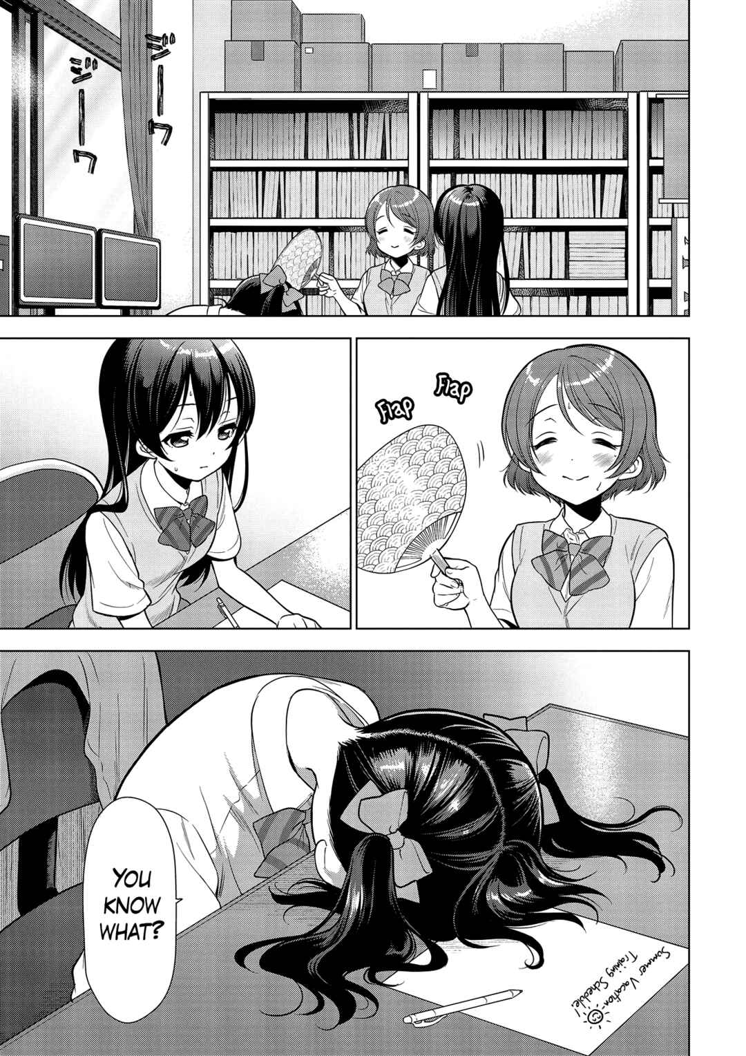 Page 6 Chapter 0 Love Live! School Idol Diary: School Idol Quest