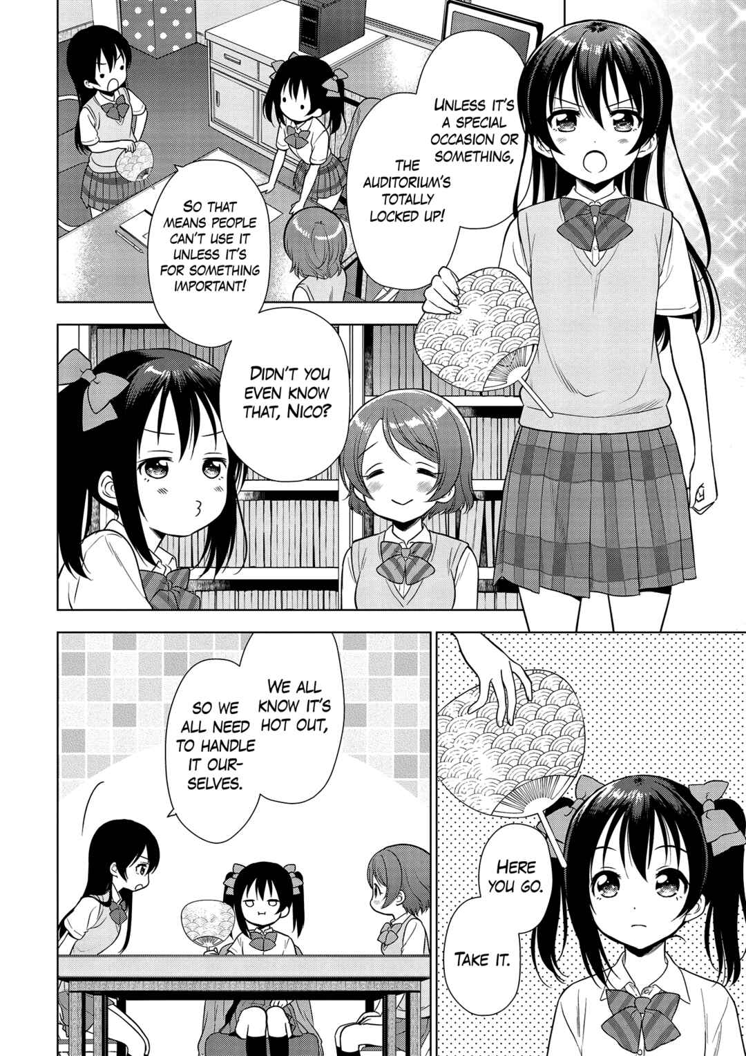 Page 9 Chapter 0 Love Live! School Idol Diary: School Idol Quest