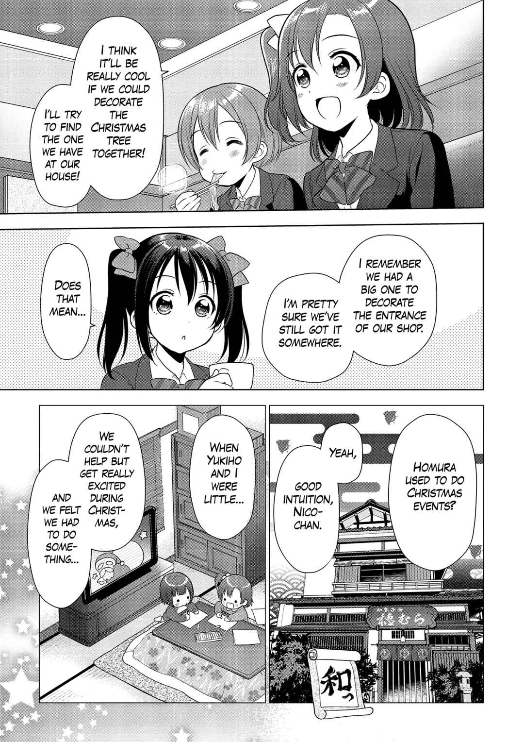 Page 13 Chapter 4 Love Live! School Idol Diary: School Idol Quest
