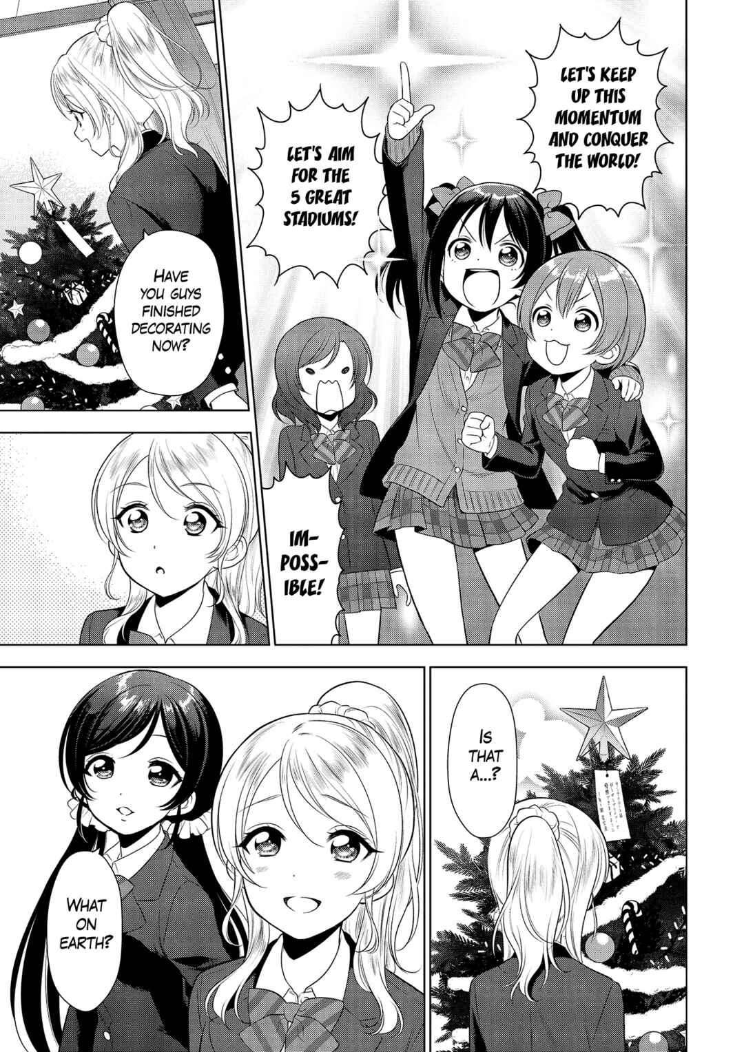 Page 21 Chapter 4 Love Live! School Idol Diary: School Idol Quest