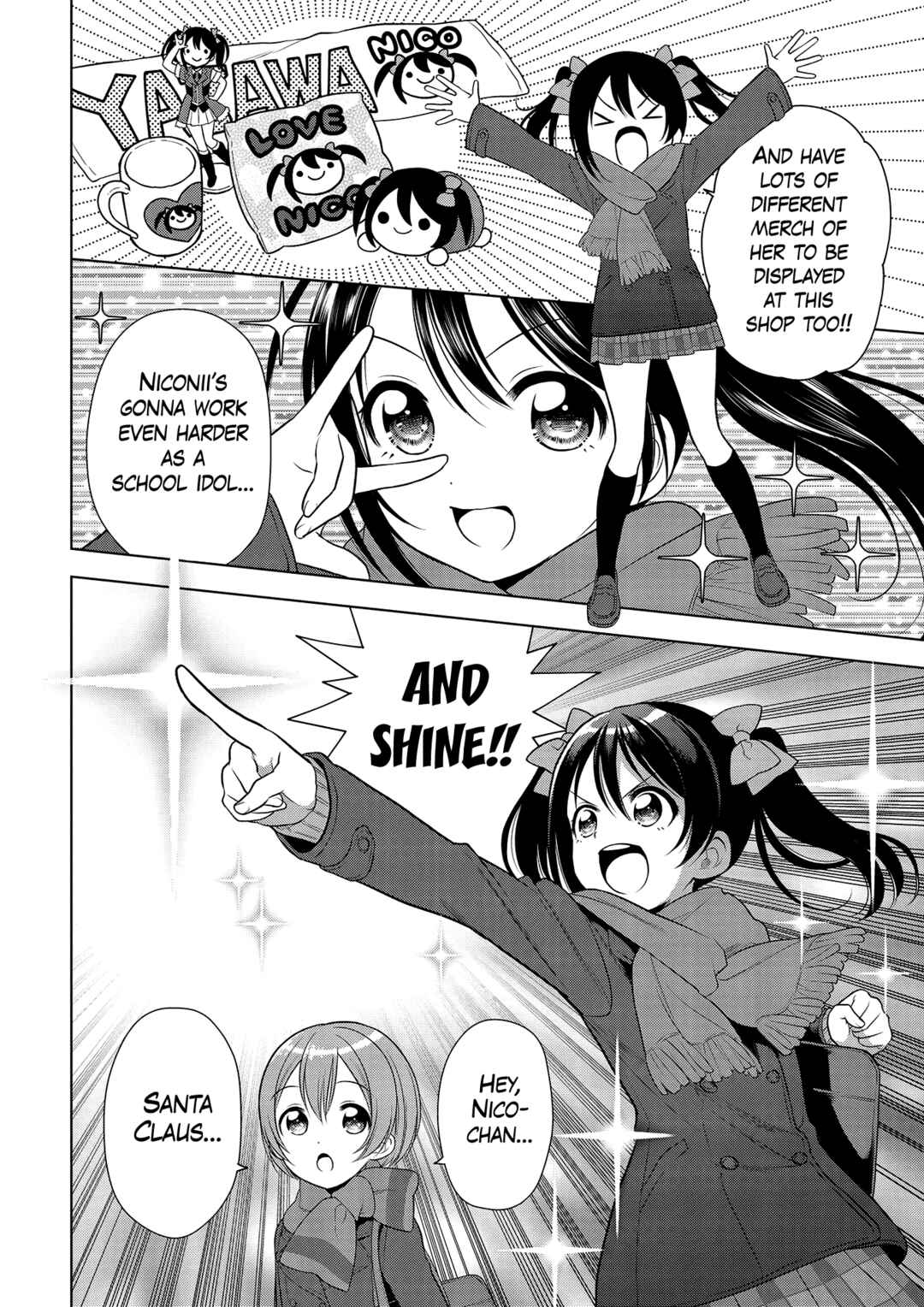 Page 4 Chapter 4 Love Live! School Idol Diary: School Idol Quest