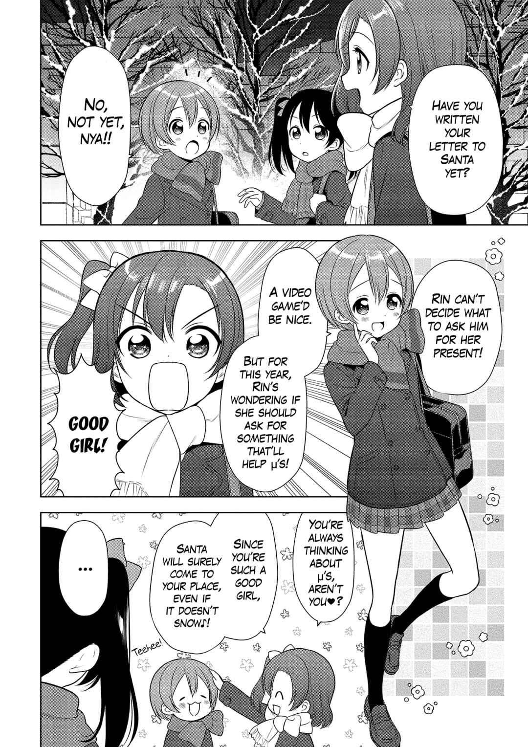 Page 8 Chapter 4 Love Live! School Idol Diary: School Idol Quest