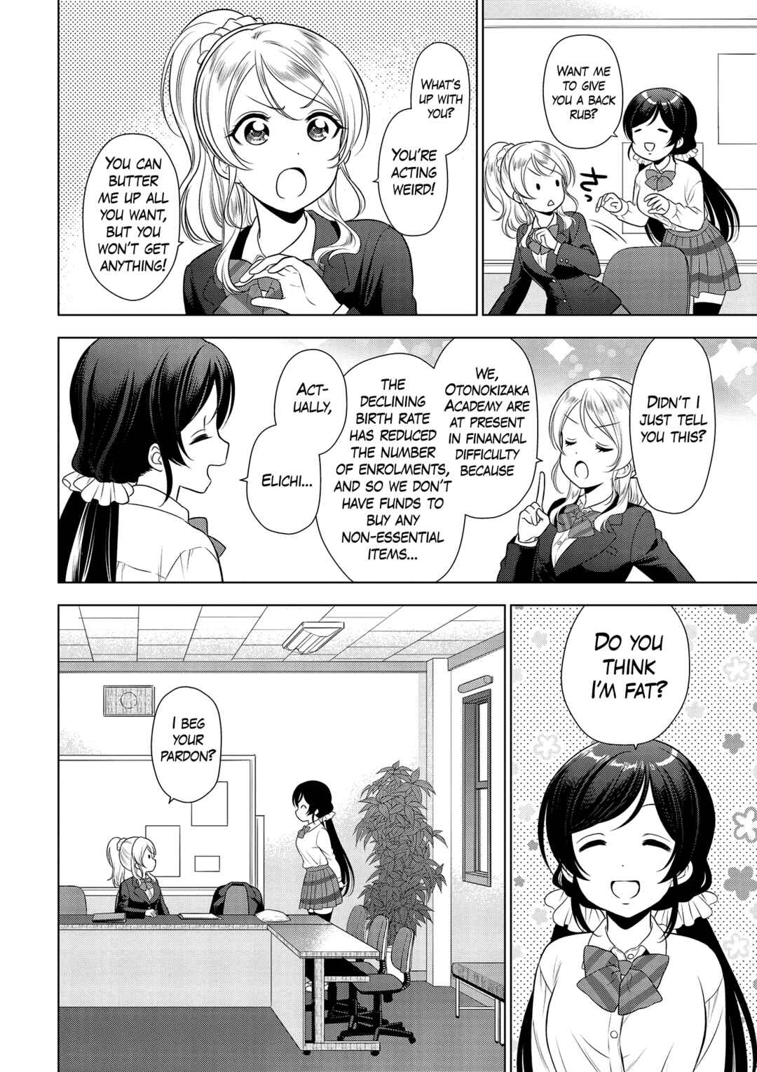 Page 10 Chapter 9 Love Live! School Idol Diary: School Idol Quest