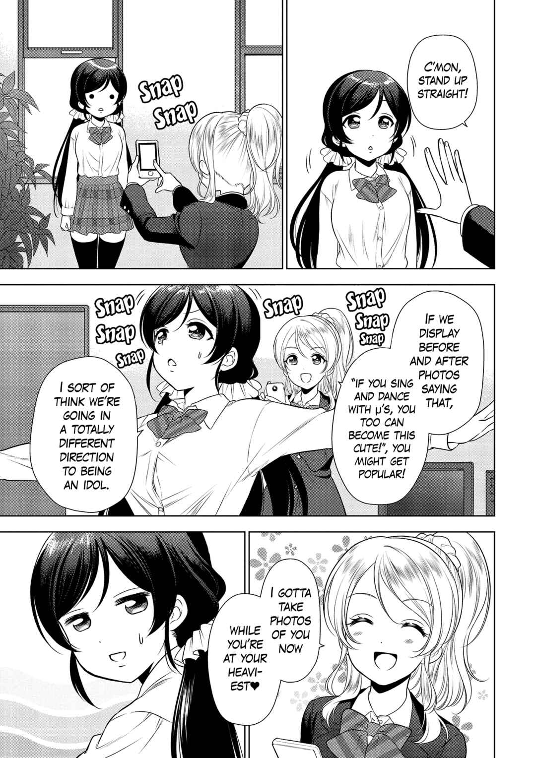 Page 15 Chapter 9 Love Live! School Idol Diary: School Idol Quest