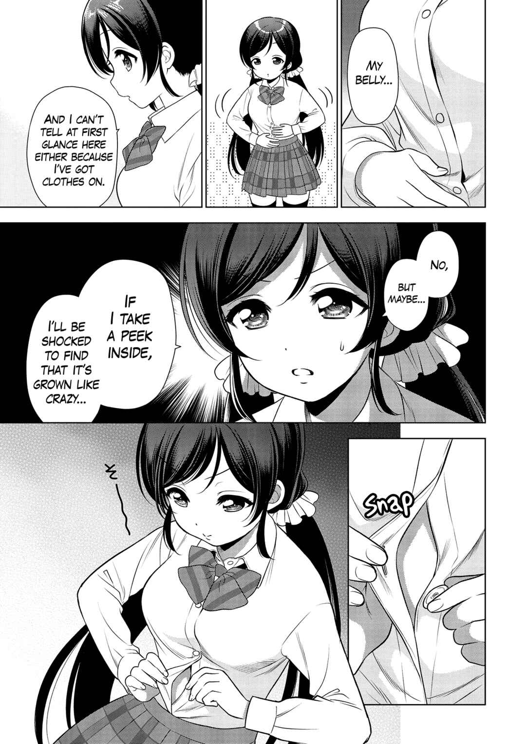 Page 7 Chapter 9 Love Live! School Idol Diary: School Idol Quest