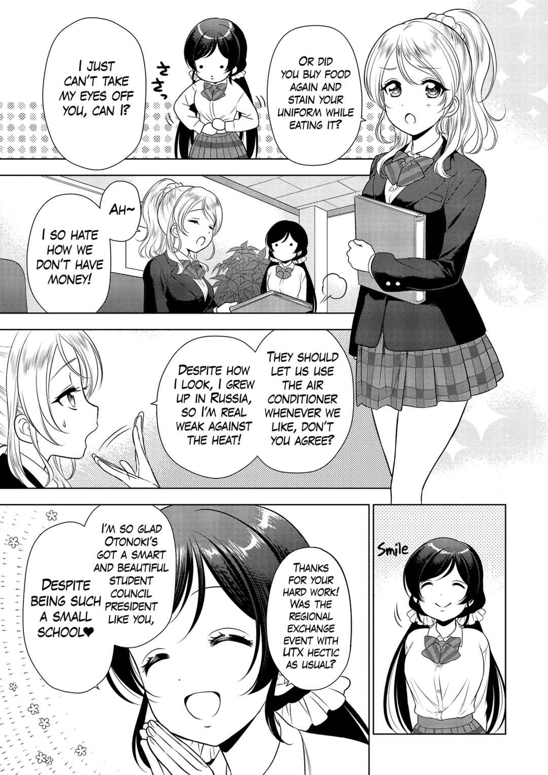 Page 9 Chapter 9 Love Live! School Idol Diary: School Idol Quest
