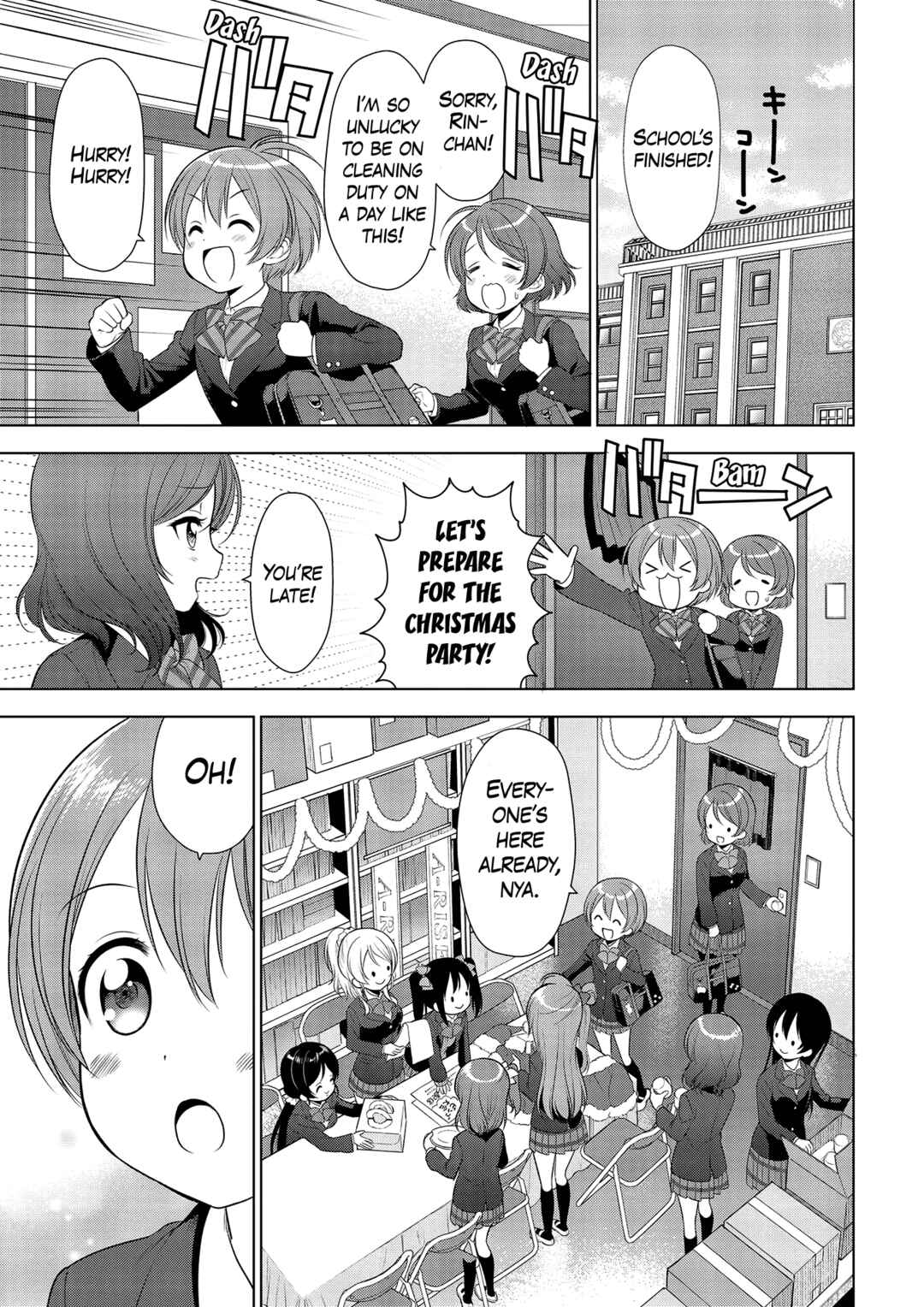 Page 15 Chapter 5 Love Live! School Idol Diary: School Idol Quest