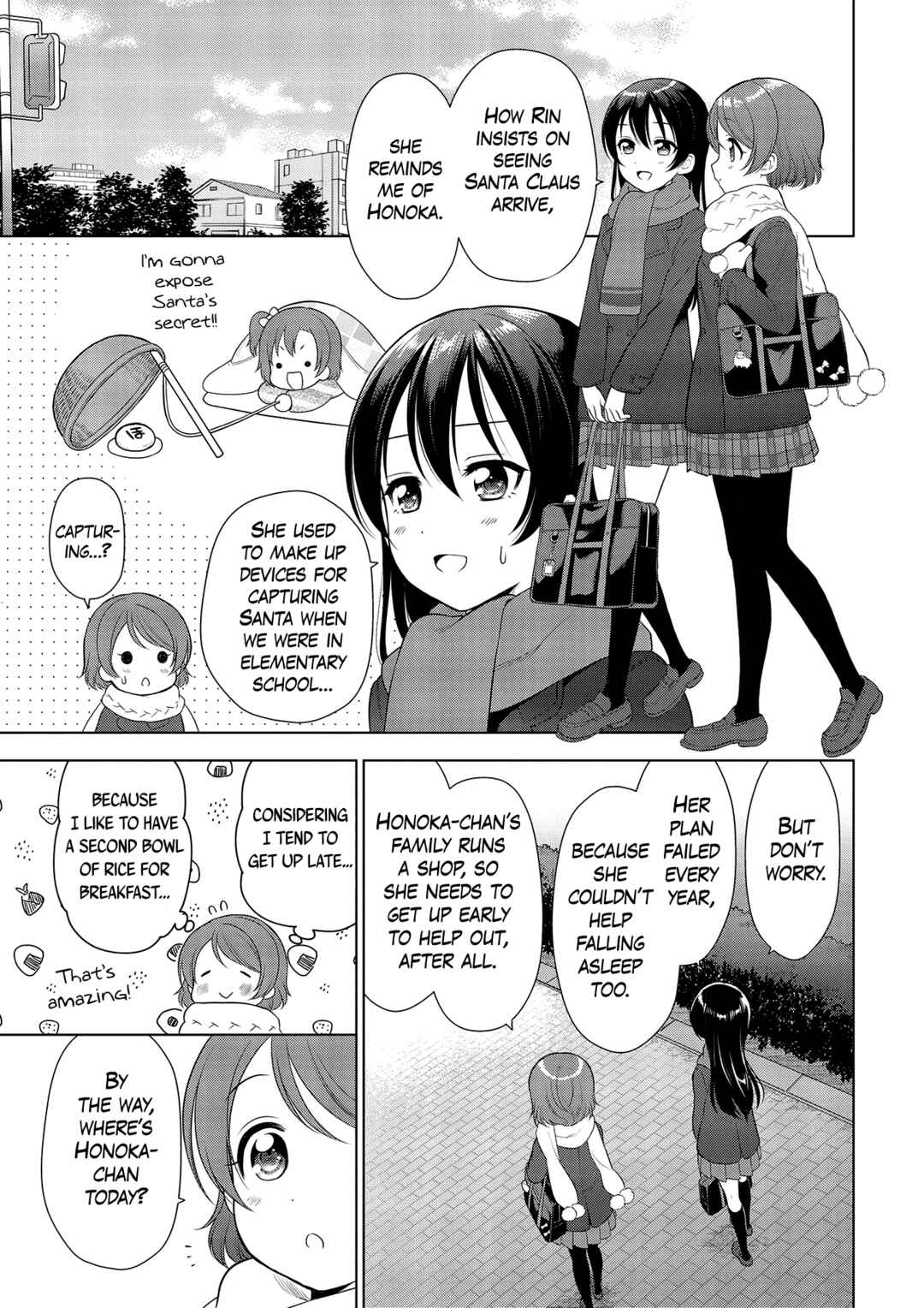 Page 9 Chapter 5 Love Live! School Idol Diary: School Idol Quest