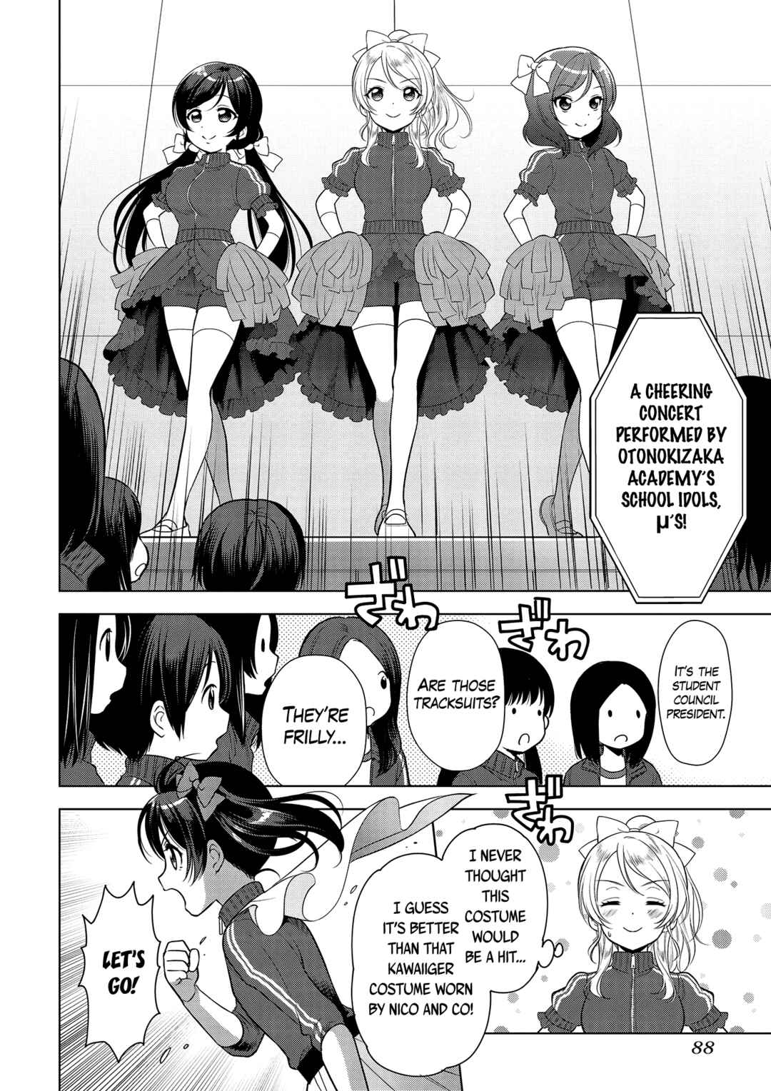Page 10 Chapter 3 Love Live! School Idol Diary: School Idol Quest