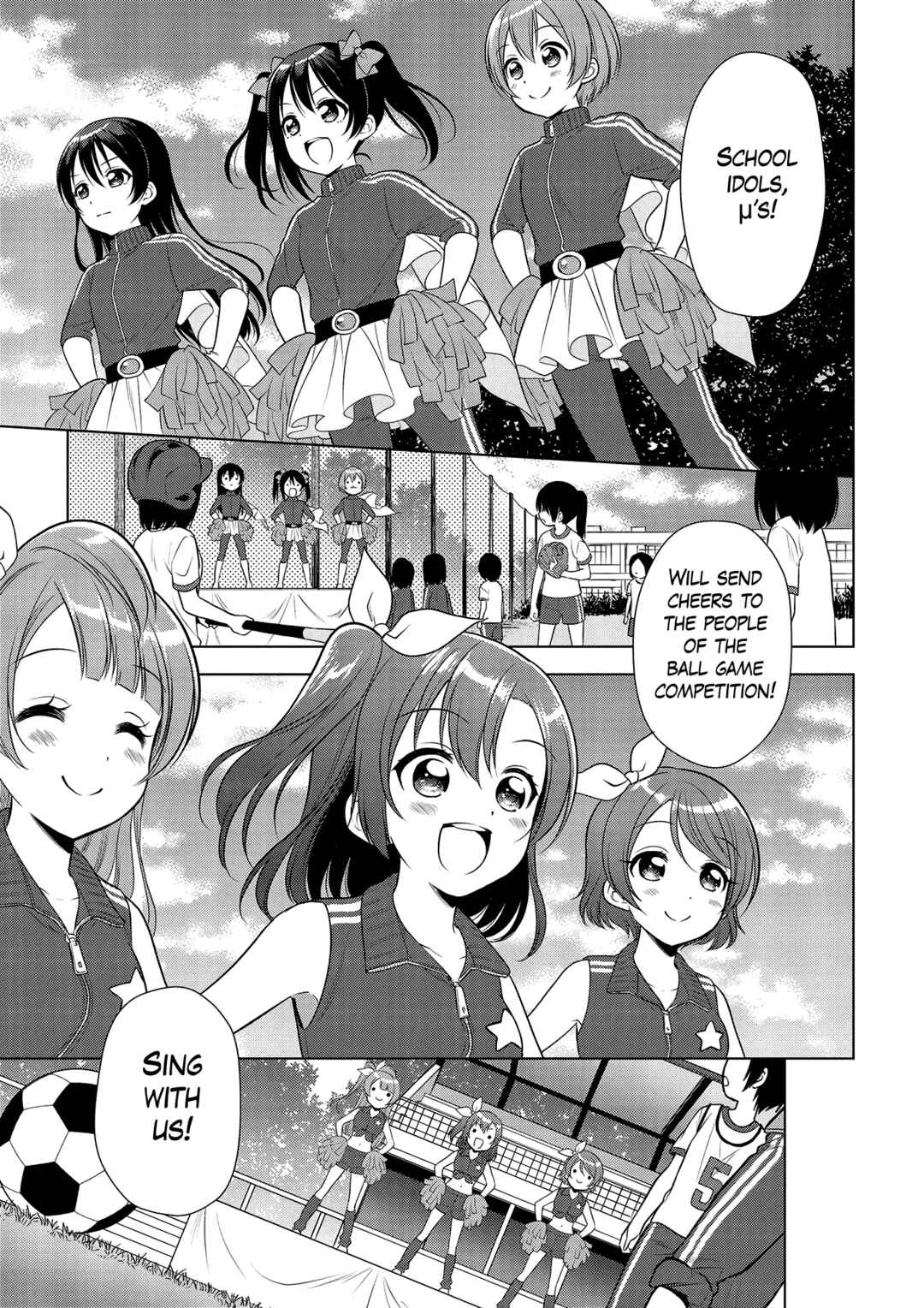 Page 11 Chapter 3 Love Live! School Idol Diary: School Idol Quest