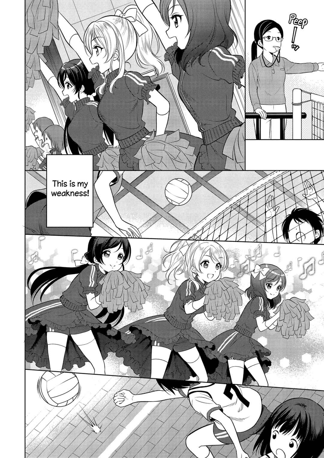 Page 16 Chapter 3 Love Live! School Idol Diary: School Idol Quest