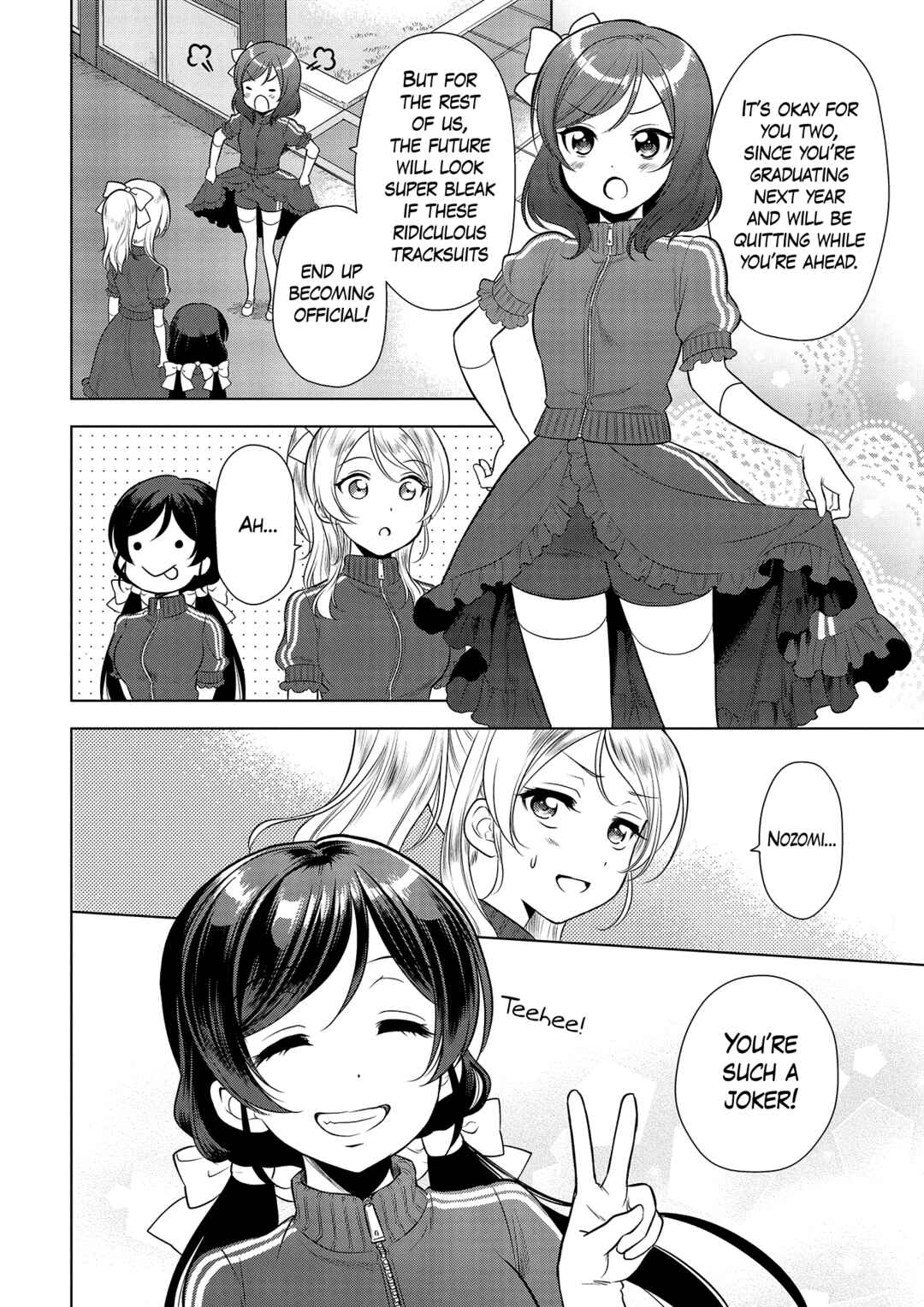 Page 22 Chapter 3 Love Live! School Idol Diary: School Idol Quest