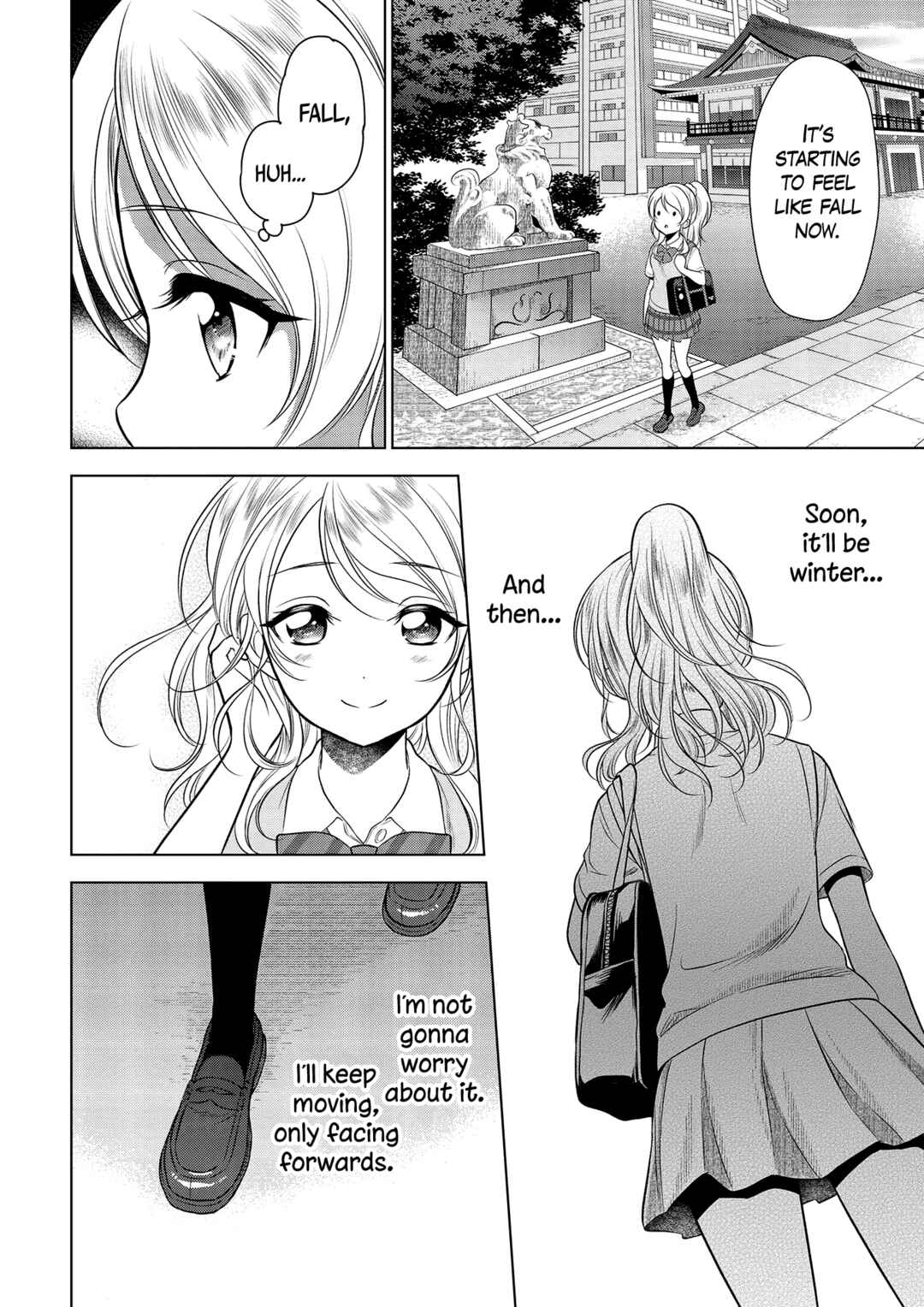 Page 28 Chapter 3 Love Live! School Idol Diary: School Idol Quest