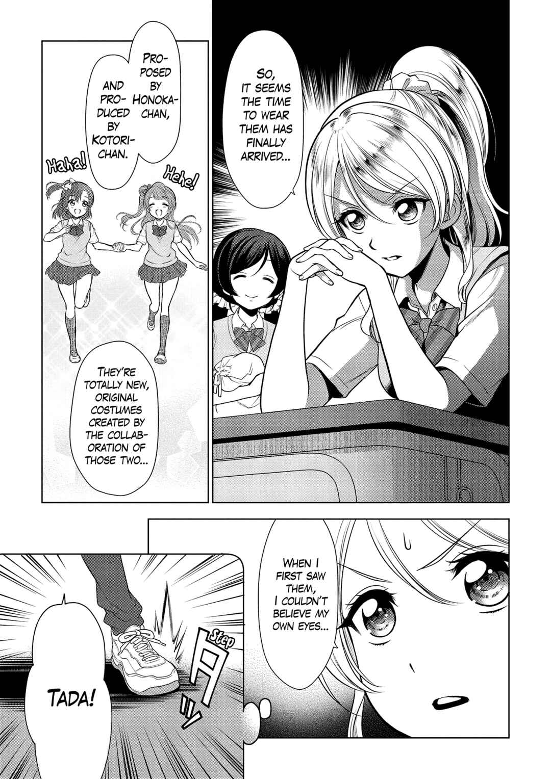 Page 3 Chapter 3 Love Live! School Idol Diary: School Idol Quest
