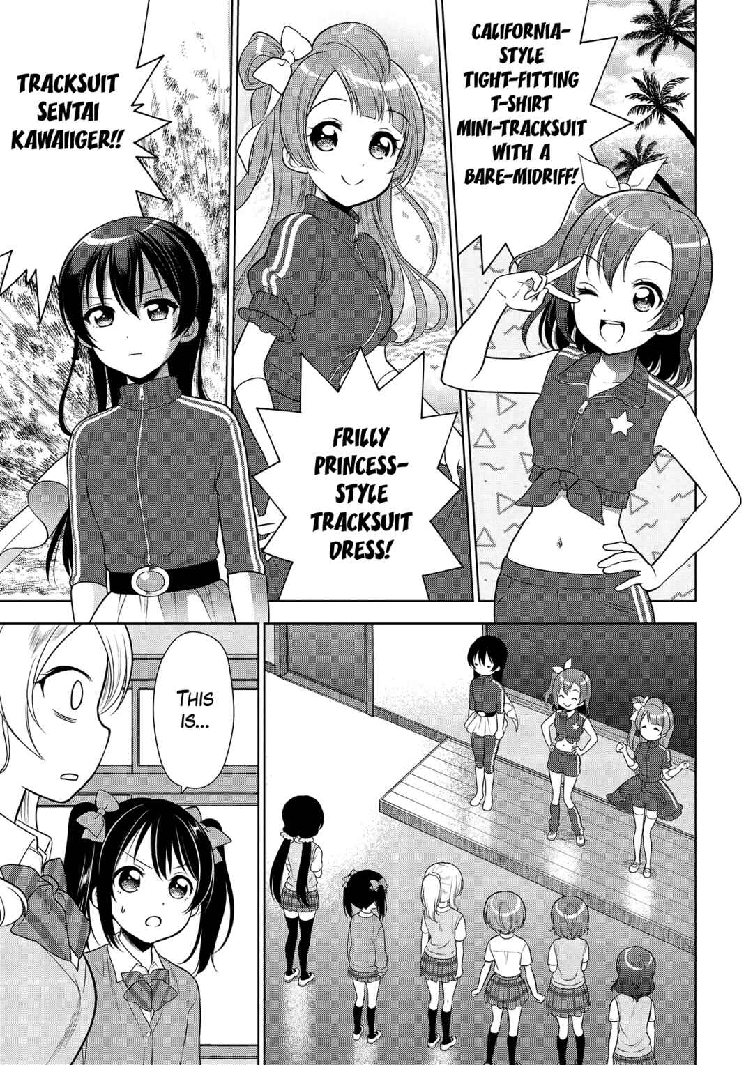 Page 5 Chapter 3 Love Live! School Idol Diary: School Idol Quest