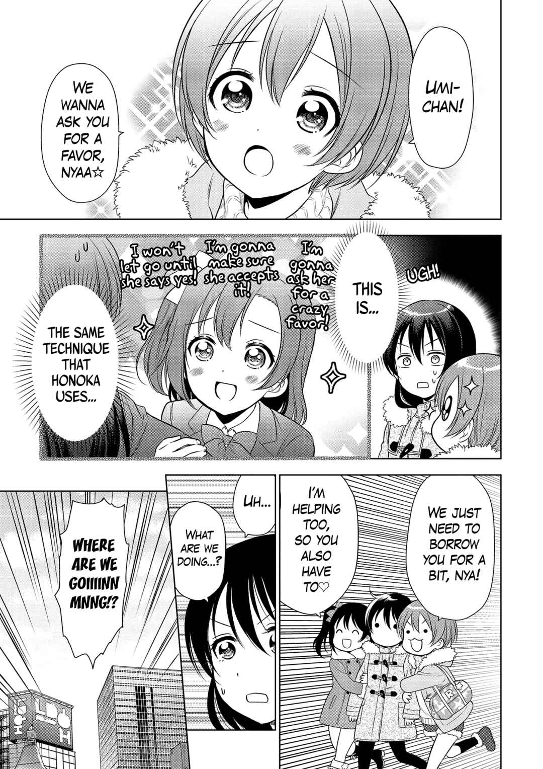Page 17 Chapter 7 Love Live! School Idol Diary: School Idol Quest