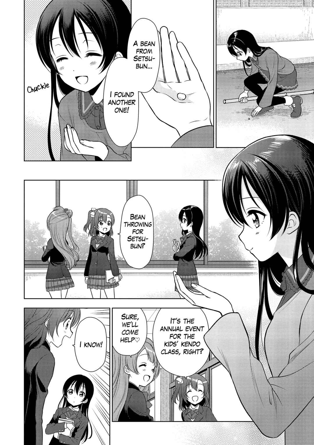 Page 4 Chapter 7 Love Live! School Idol Diary: School Idol Quest