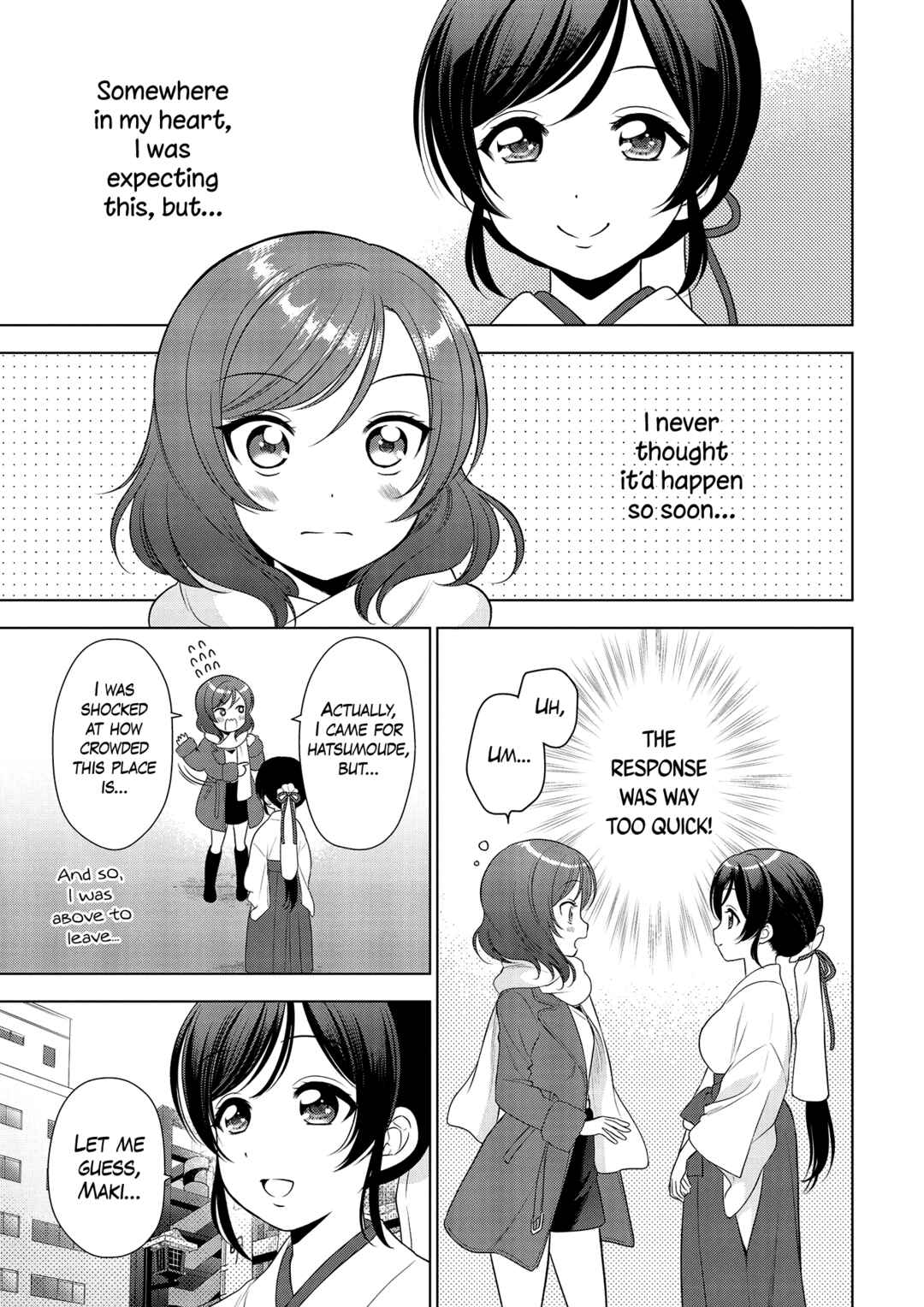 Page 11 Chapter 6 Love Live! School Idol Diary: School Idol Quest
