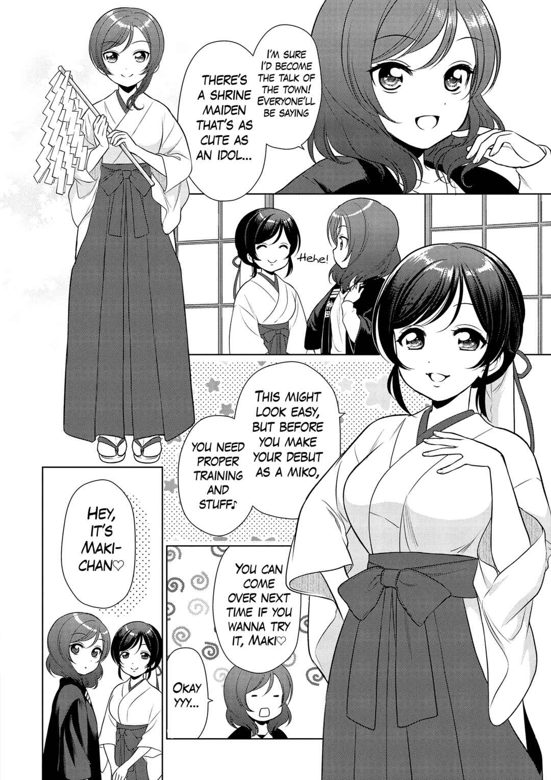 Page 16 Chapter 6 Love Live! School Idol Diary: School Idol Quest