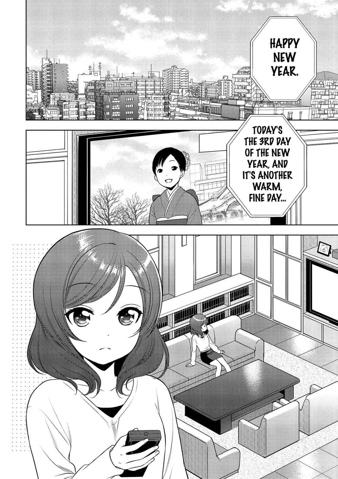 Page 2 Chapter 6 Love Live! School Idol Diary: School Idol Quest