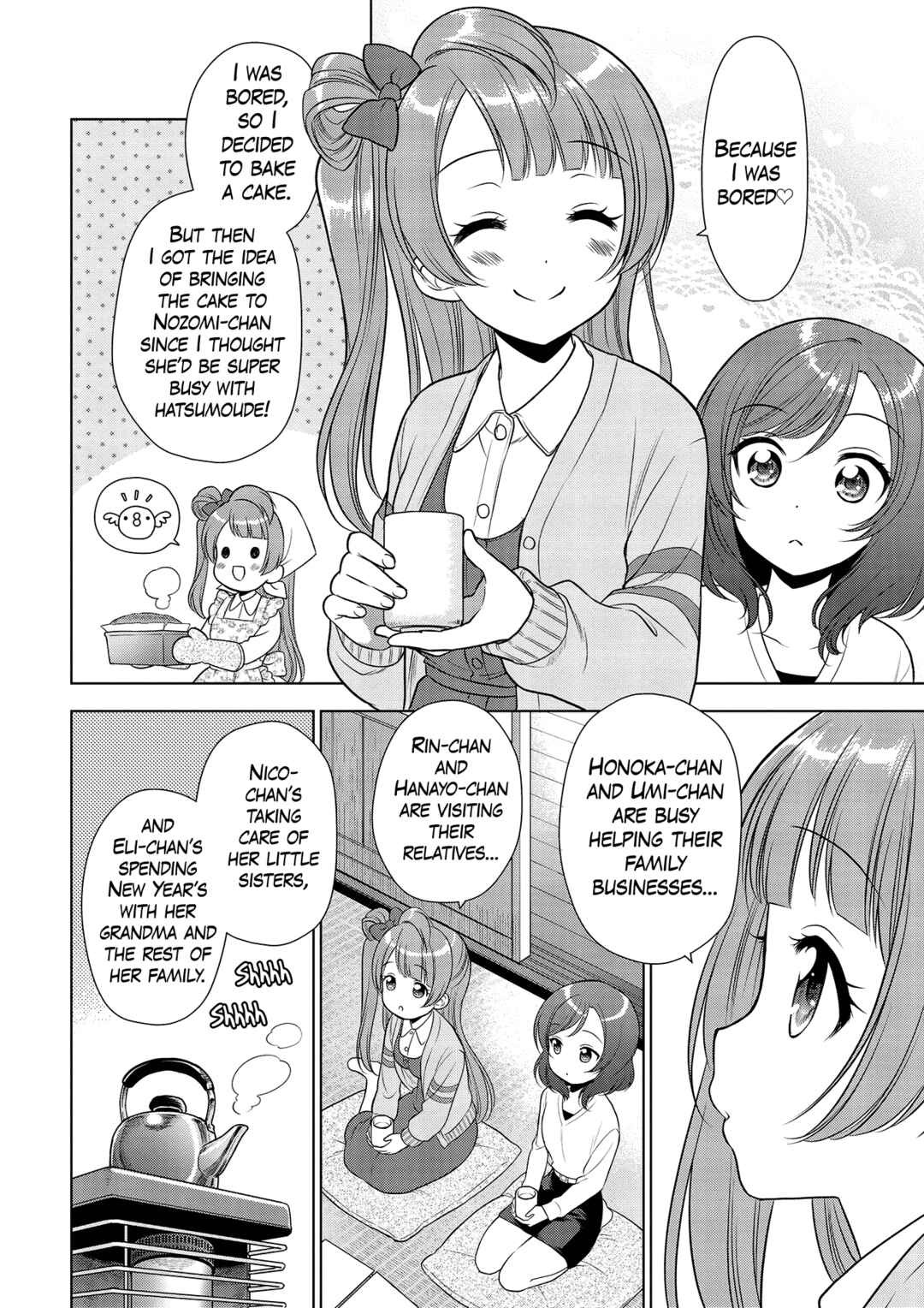 Page 20 Chapter 6 Love Live! School Idol Diary: School Idol Quest