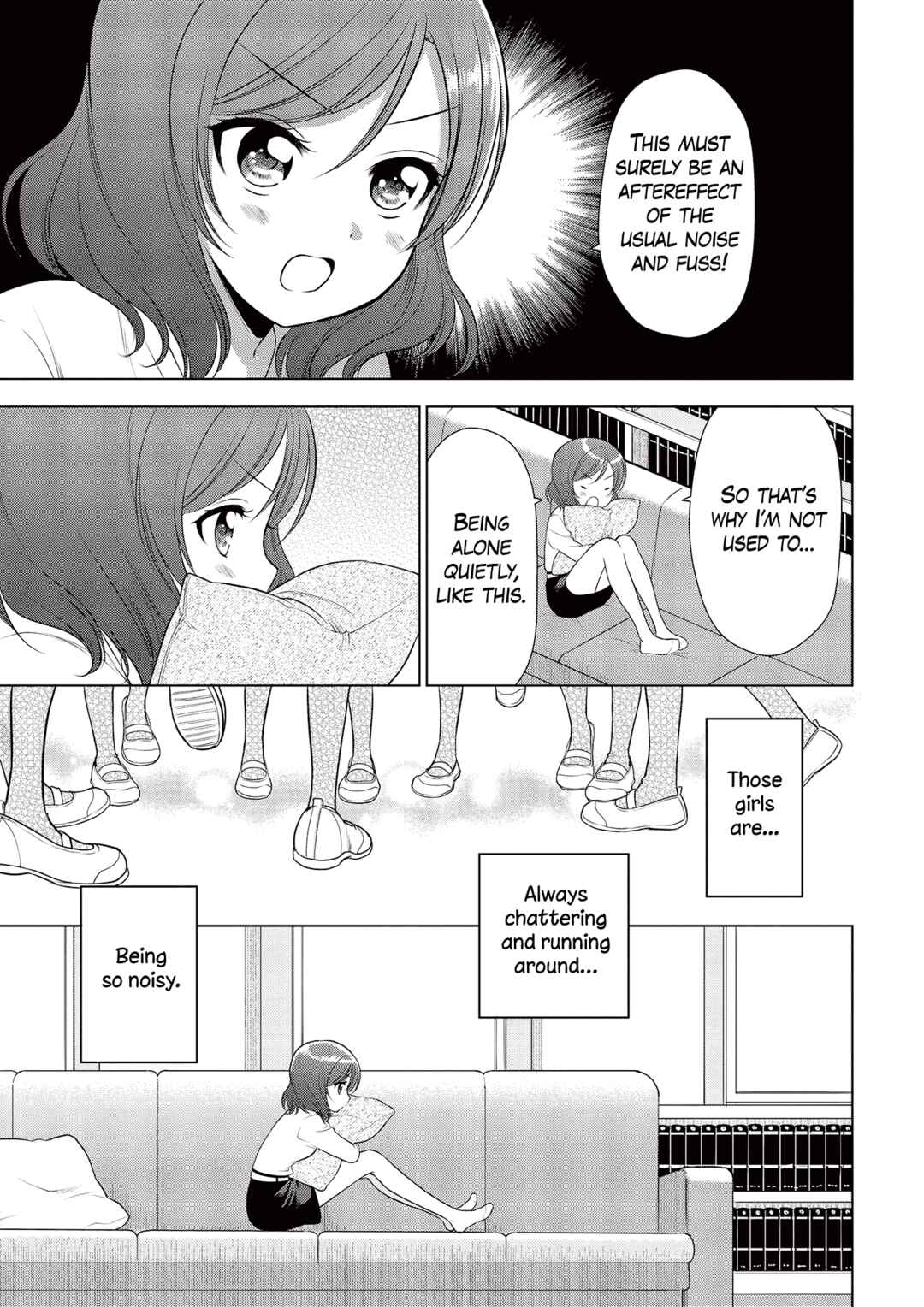 Page 5 Chapter 6 Love Live! School Idol Diary: School Idol Quest