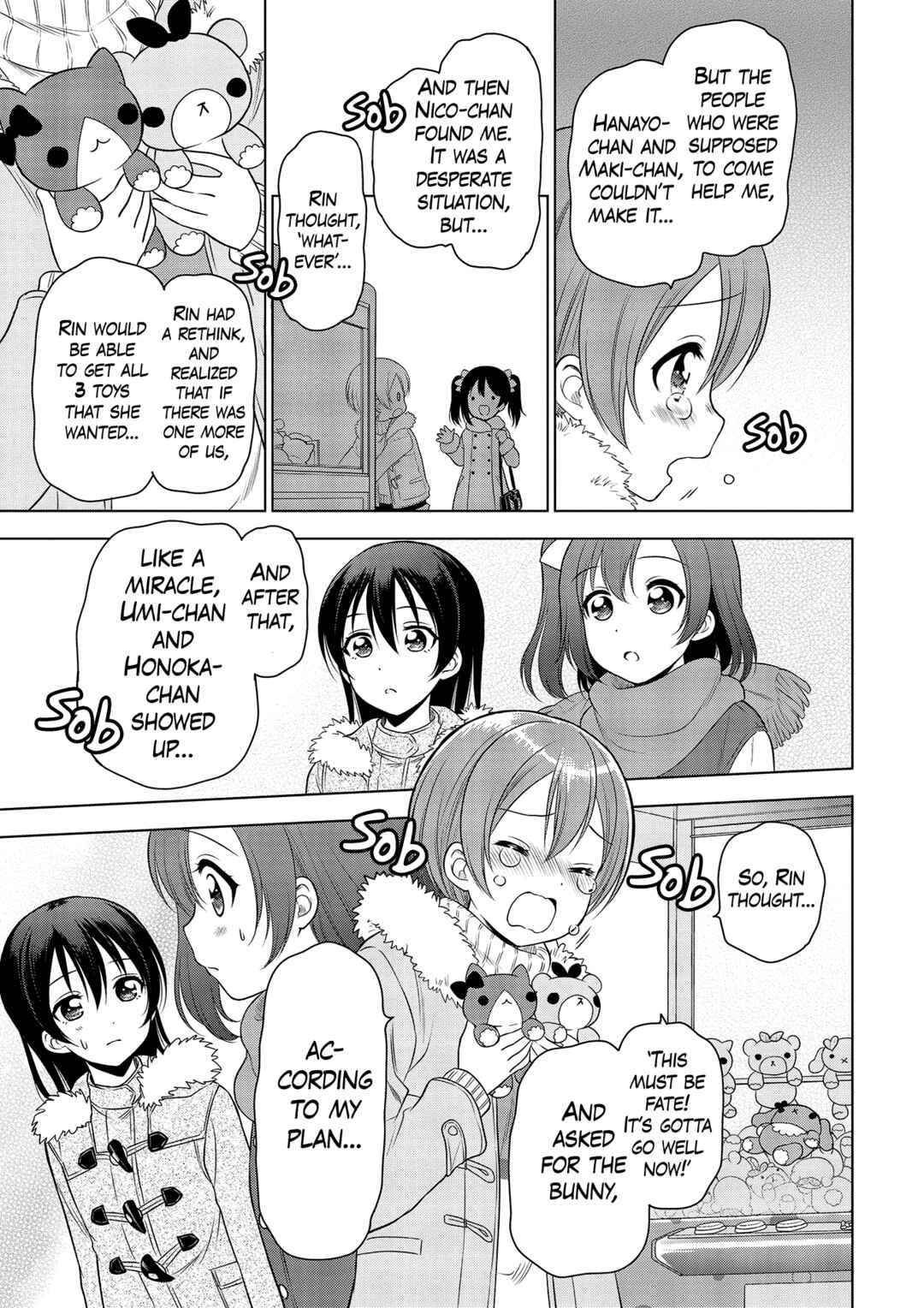Page 11 Chapter 8 Love Live! School Idol Diary: School Idol Quest